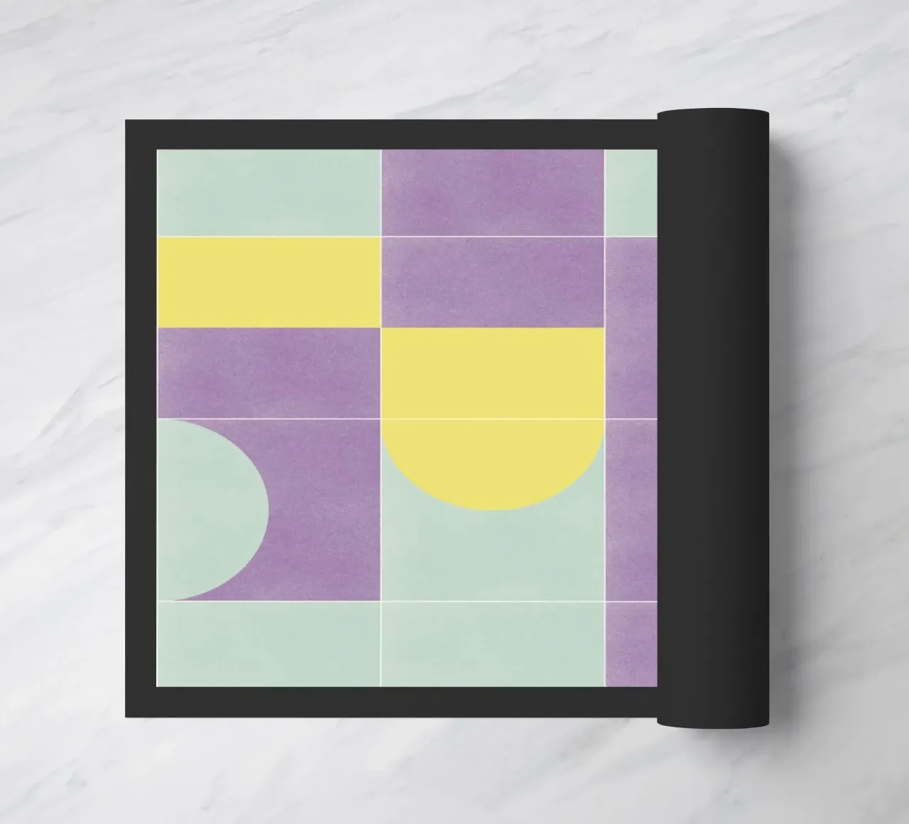 Retro Tiles 07 zerbino da designdn