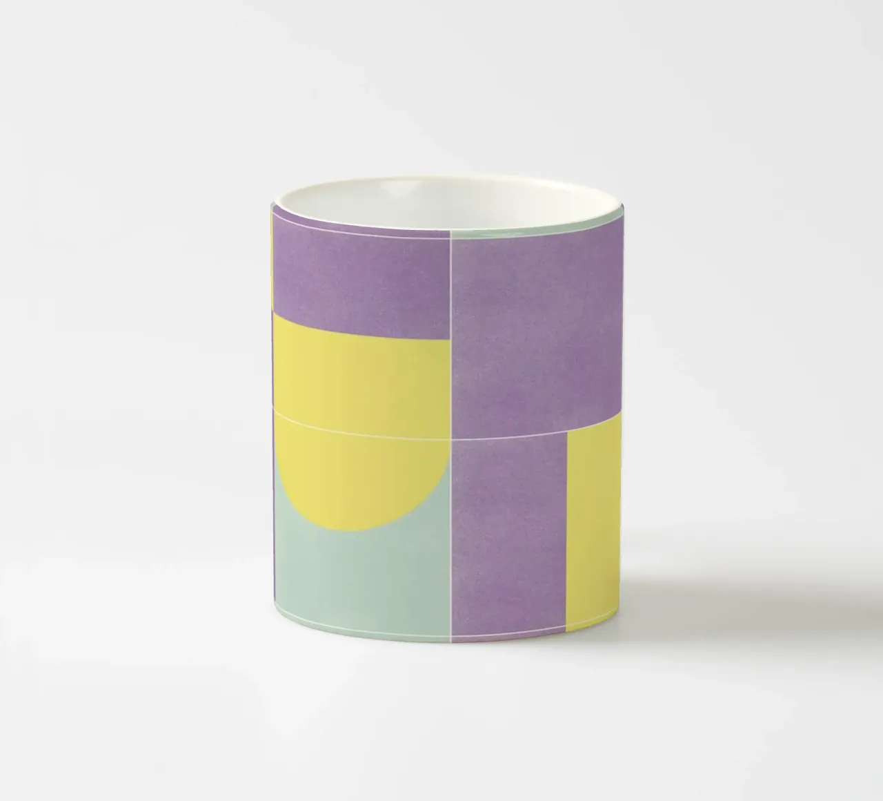 Retro Tiles 07 tazza in ceramica da designdn