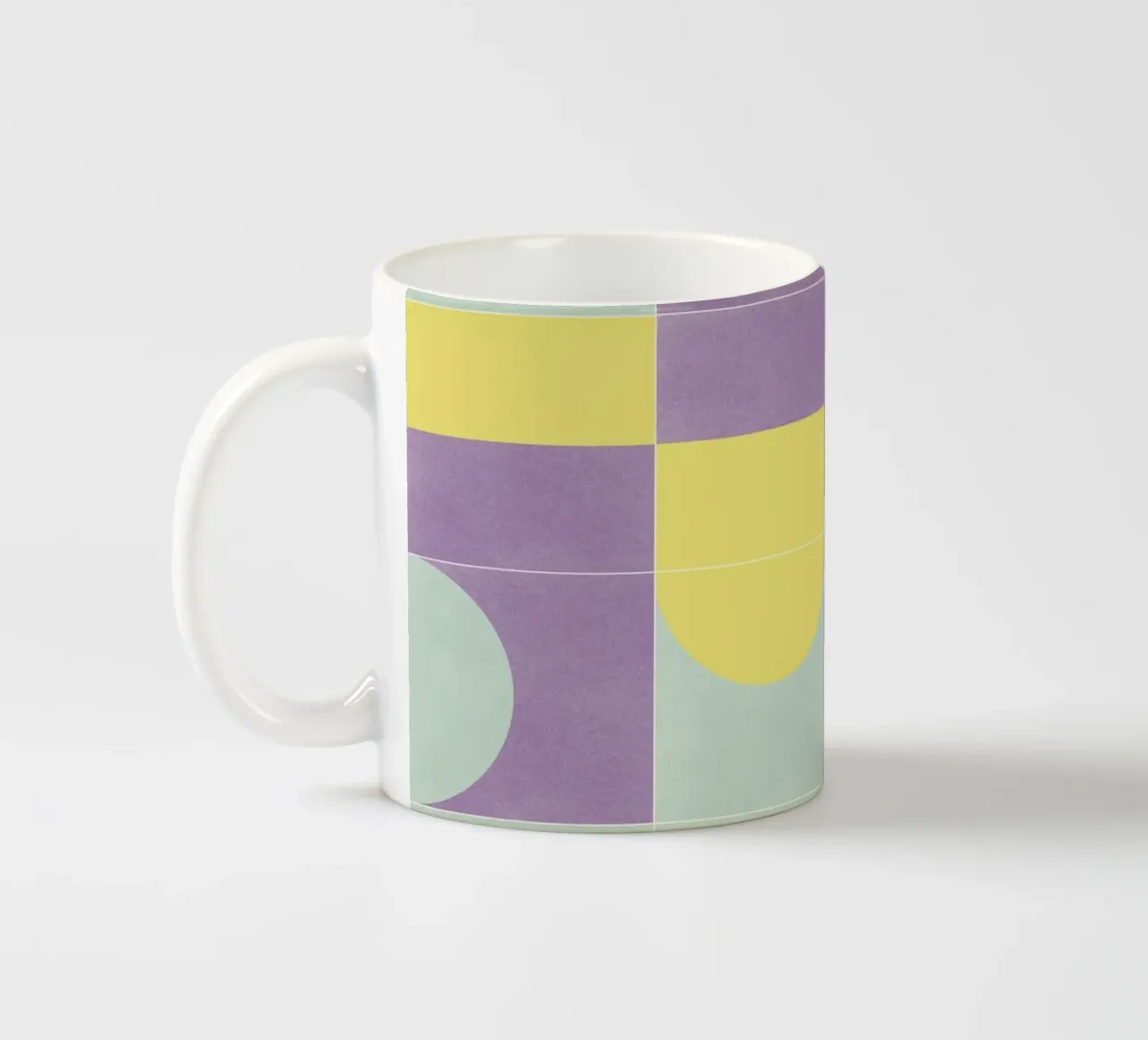 Retro Tiles 07 tazza in ceramica da designdn