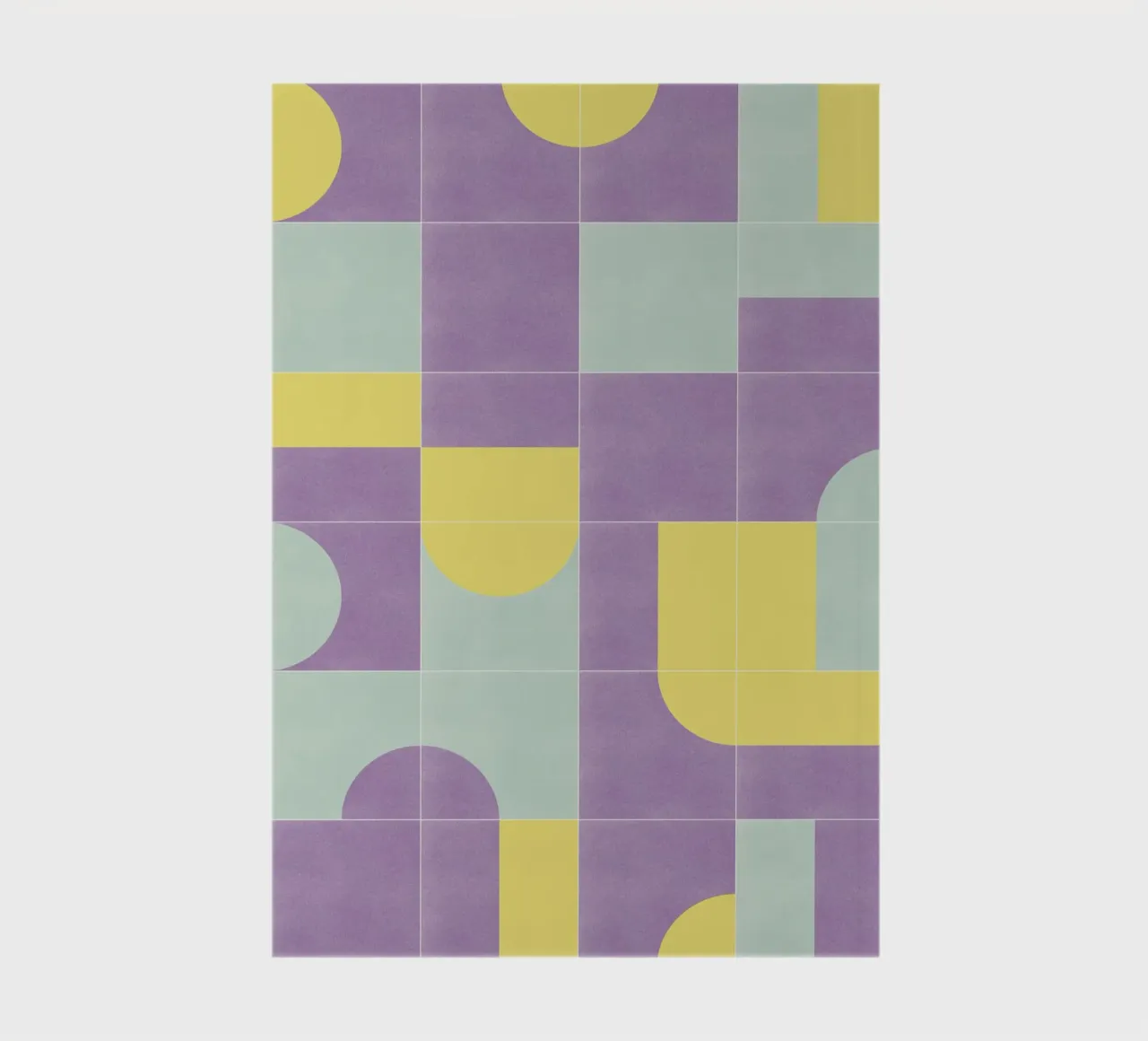 Retro Tiles 07 notebook by designdn