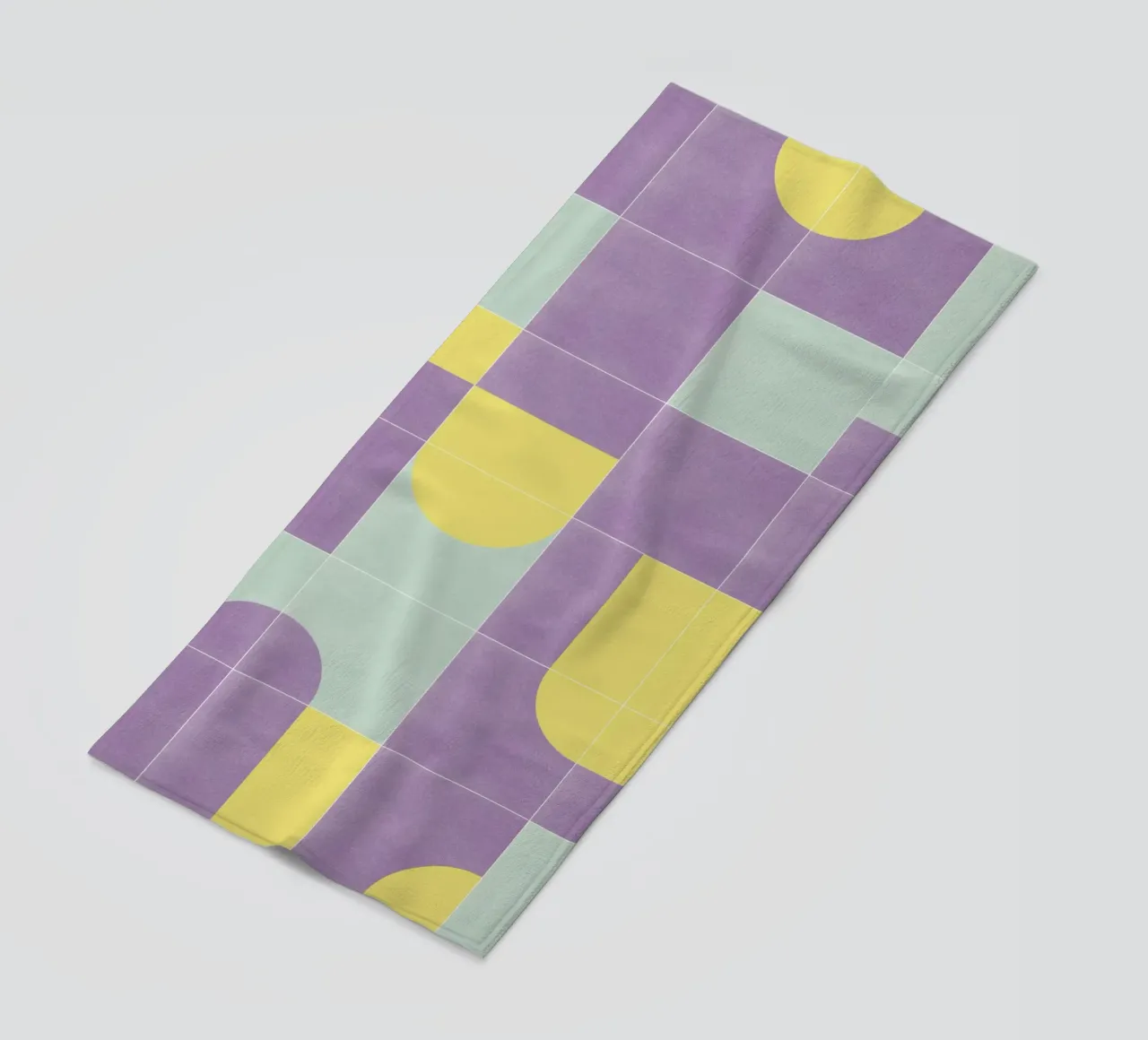 Retro Tiles 07 telo mare da designdn