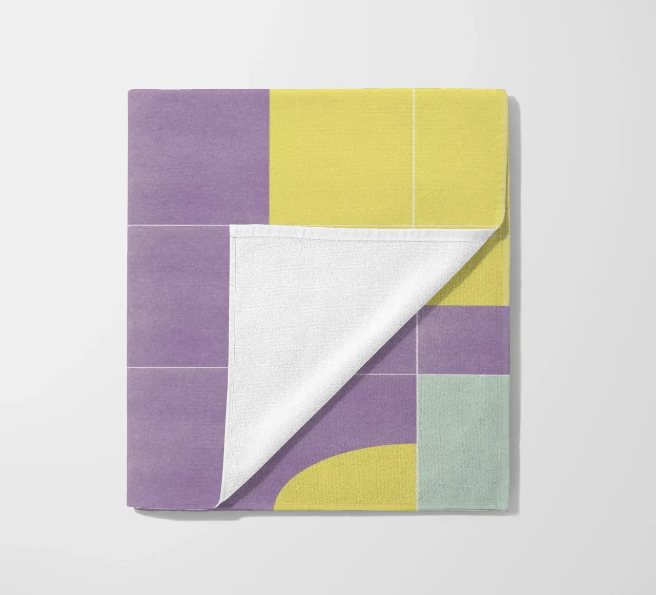 Retro Tiles 07 telo mare da designdn