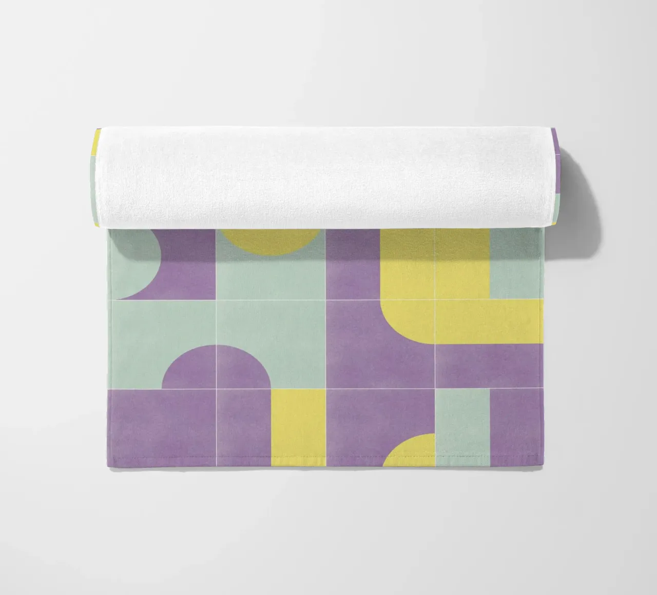 Retro Tiles 07 telo mare da designdn