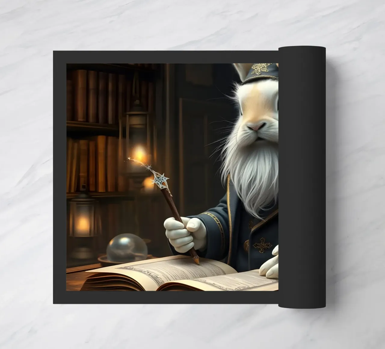 Coniglio Gandalf zerbino da Anita's Dream