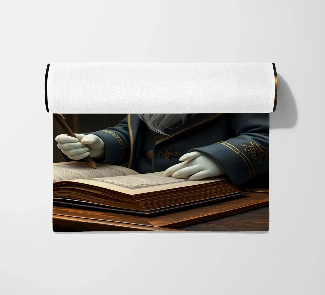 Coniglio Gandalf telo mare da Anita's Dream