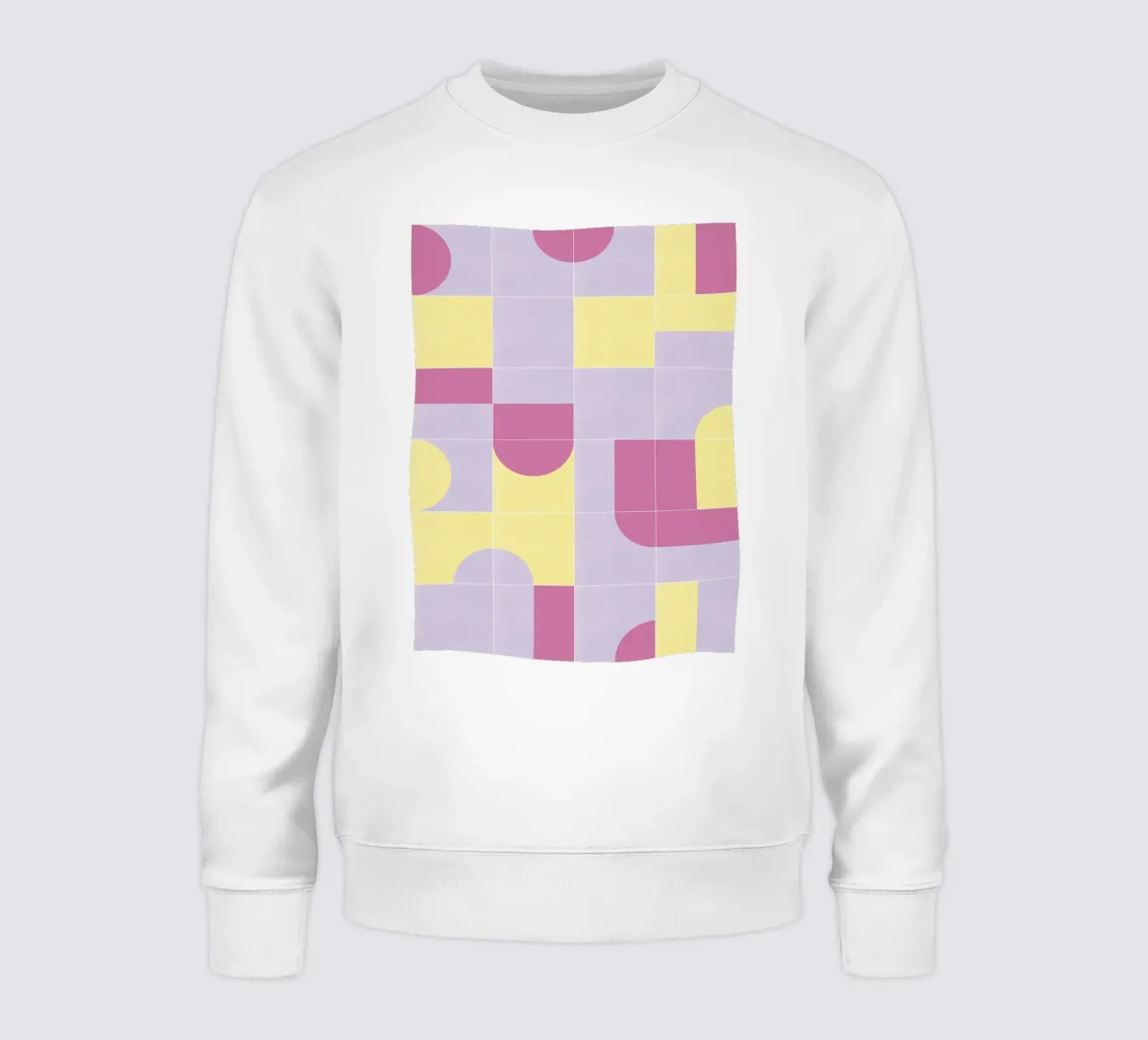 Retro Tiles 08 sweatshirt by designdn