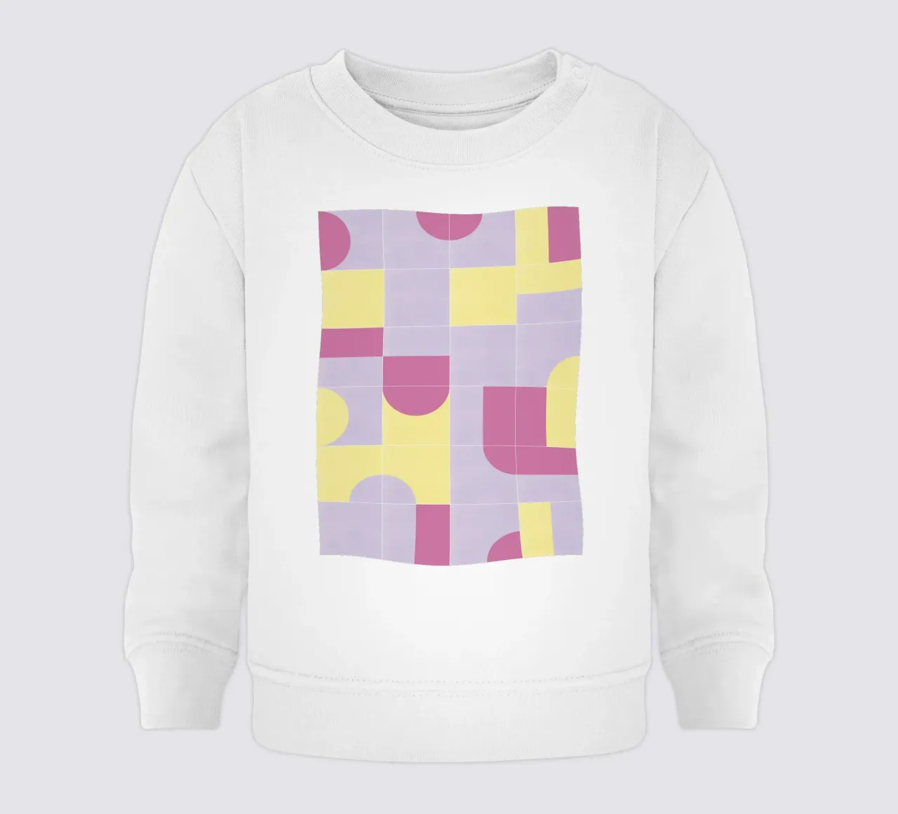 Retro Tiles 08 felpa neonato da DesigndN