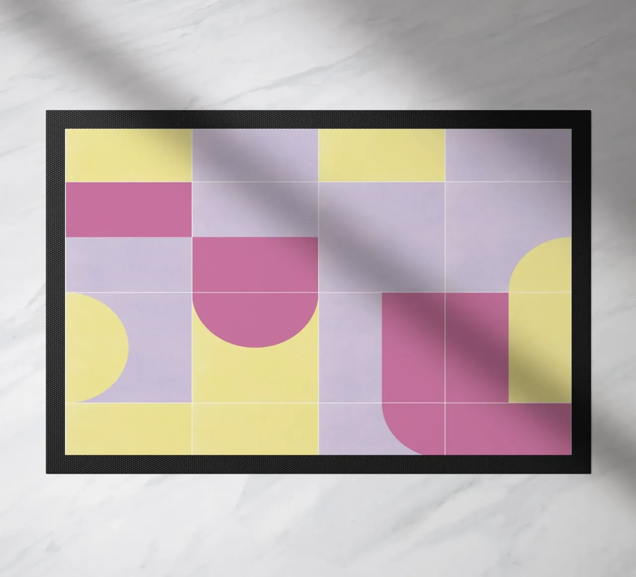 Retro Tiles 08 zerbino da designdn