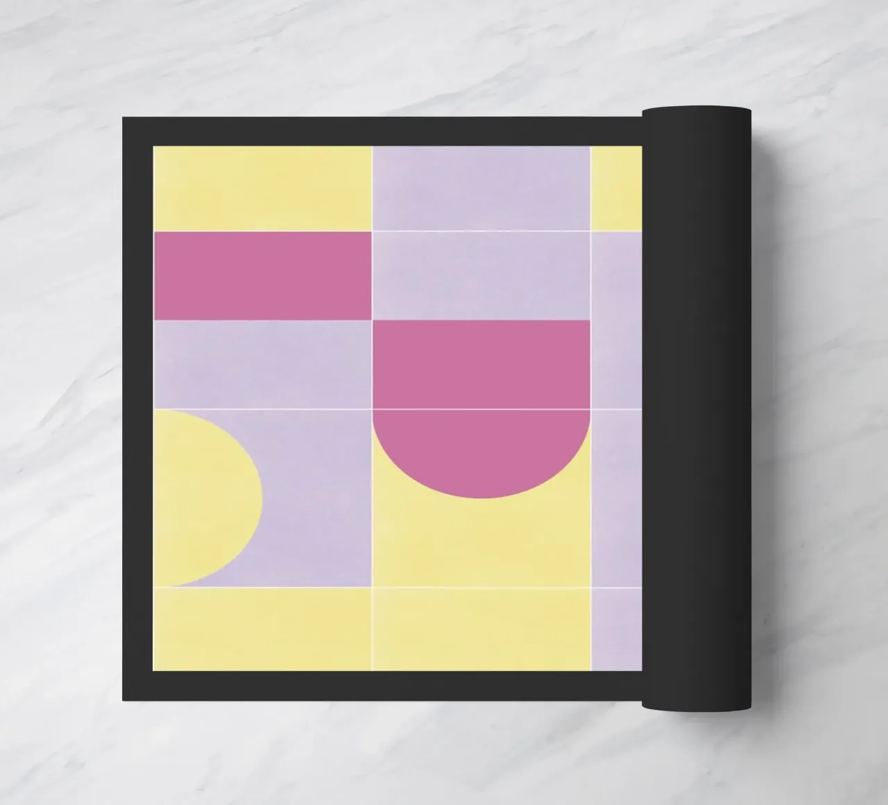 Retro Tiles 08 zerbino da designdn