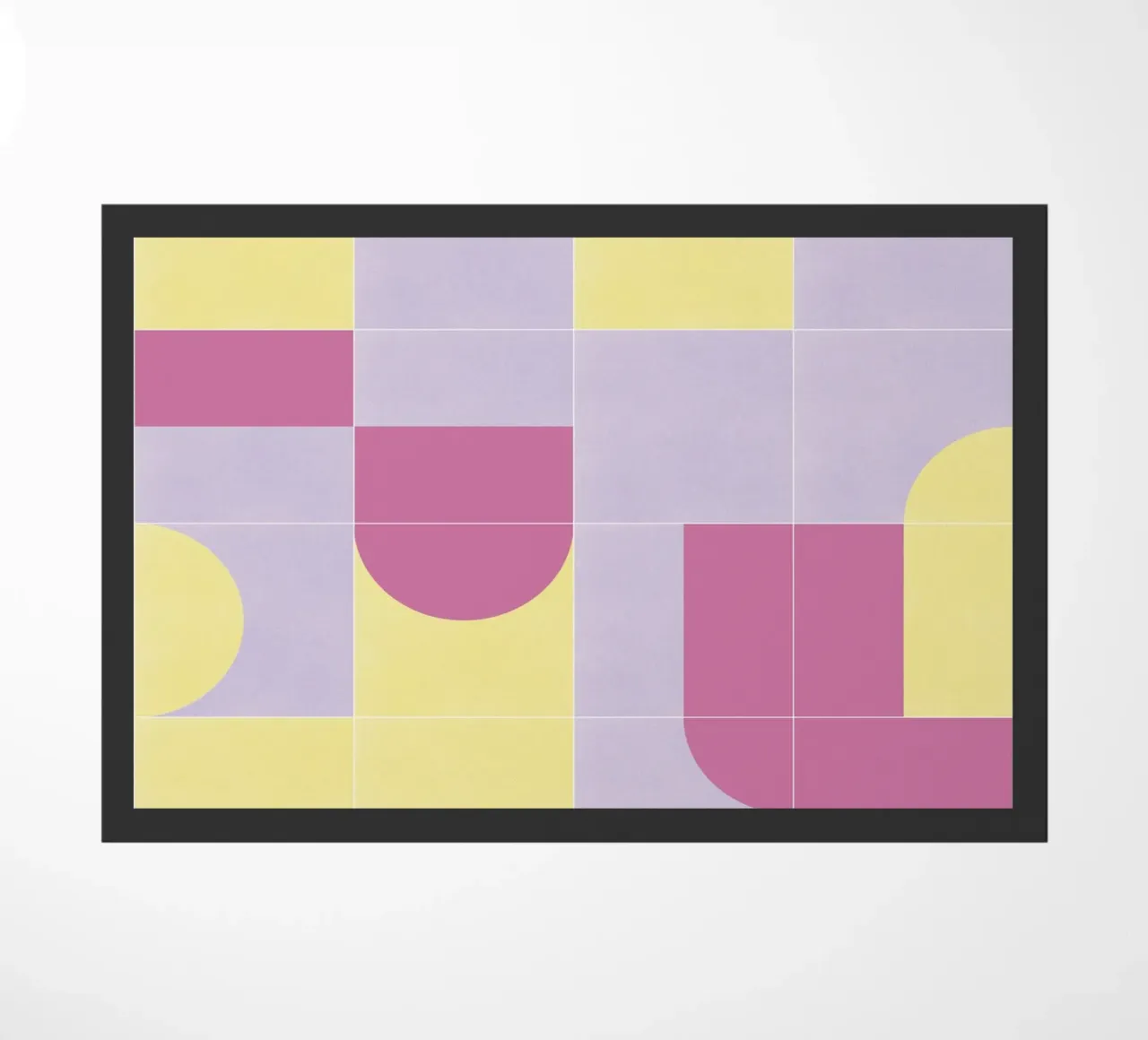 Retro Tiles 08 zerbino da designdn