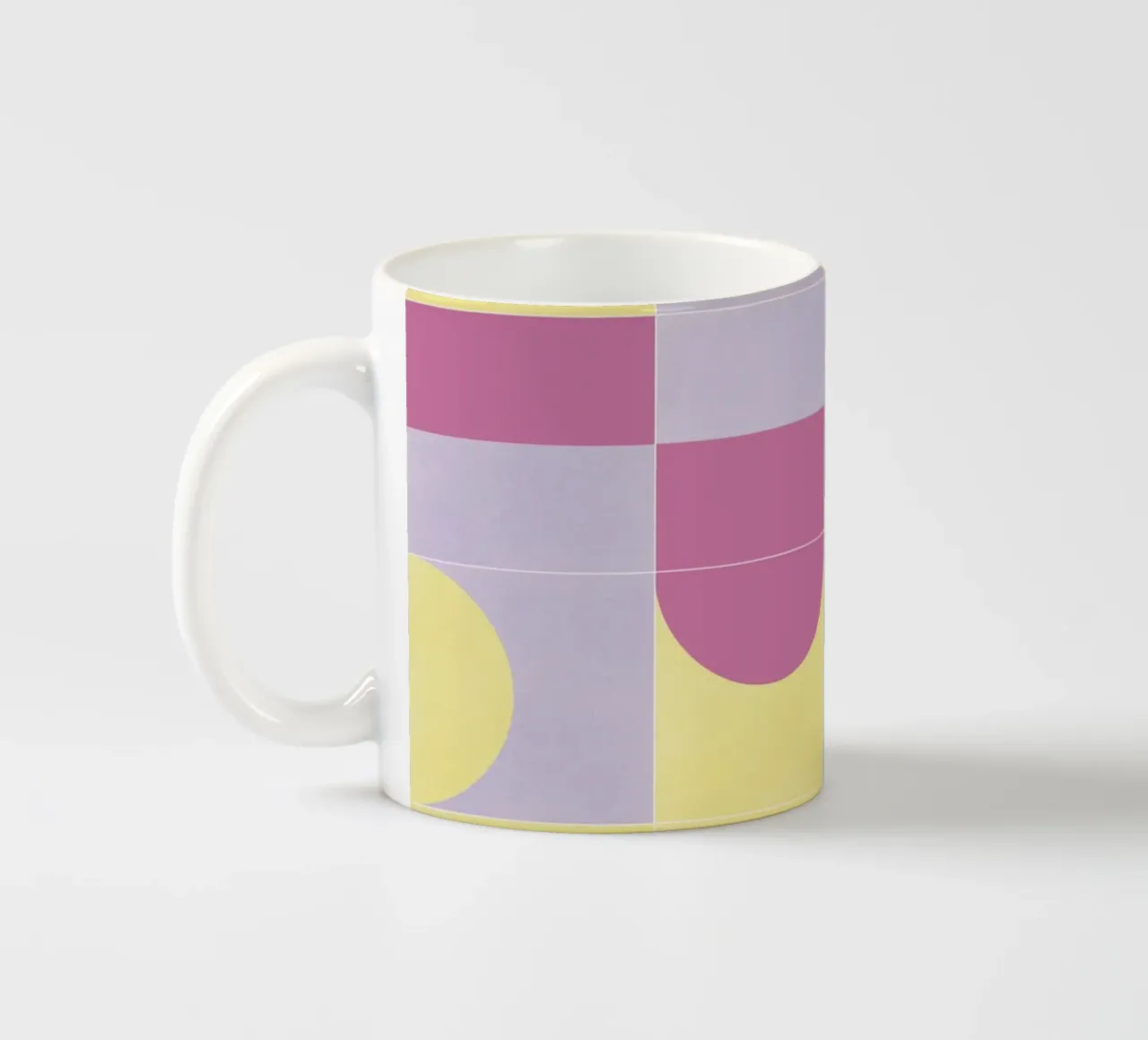 Retro Tiles 08 tazza in ceramica da designdn