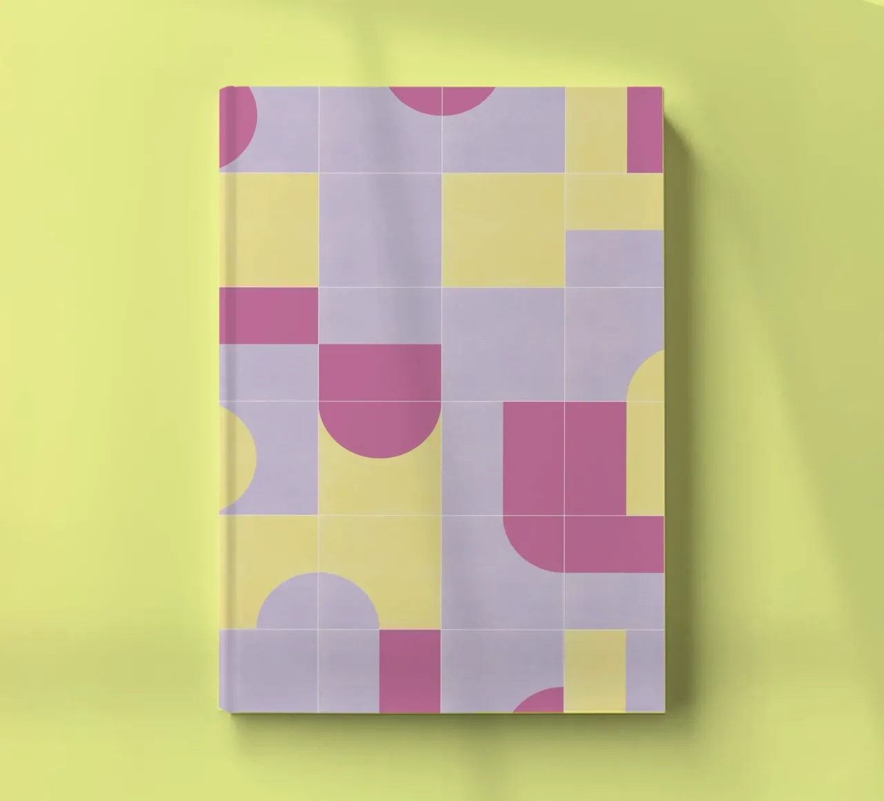 Retro Tiles 08 notebook by designdn