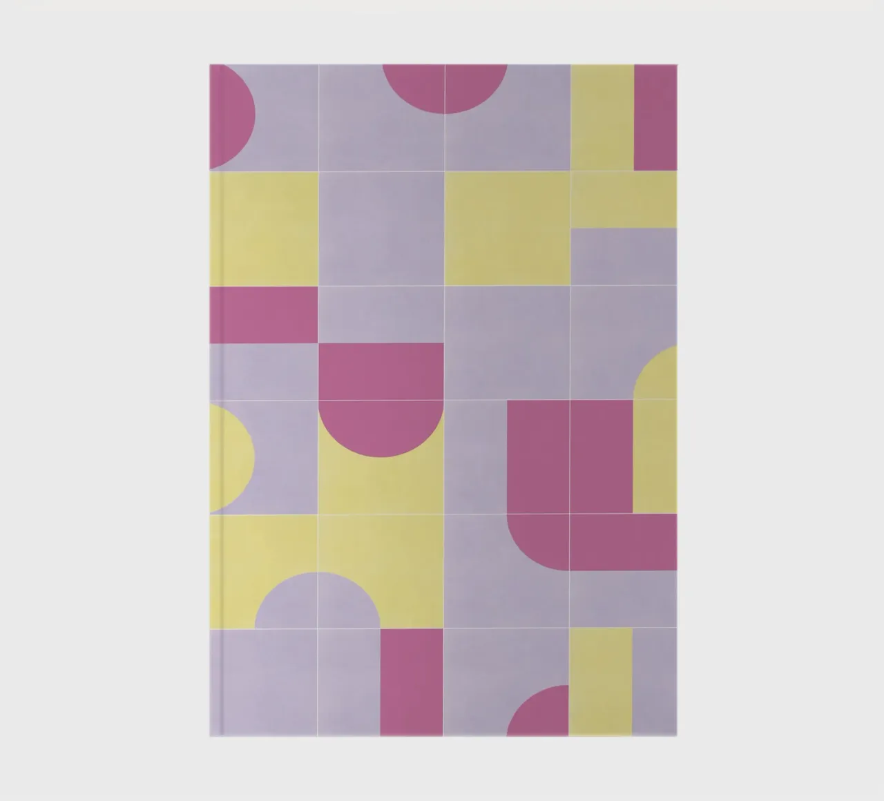 Retro Tiles 08 notebook by designdn