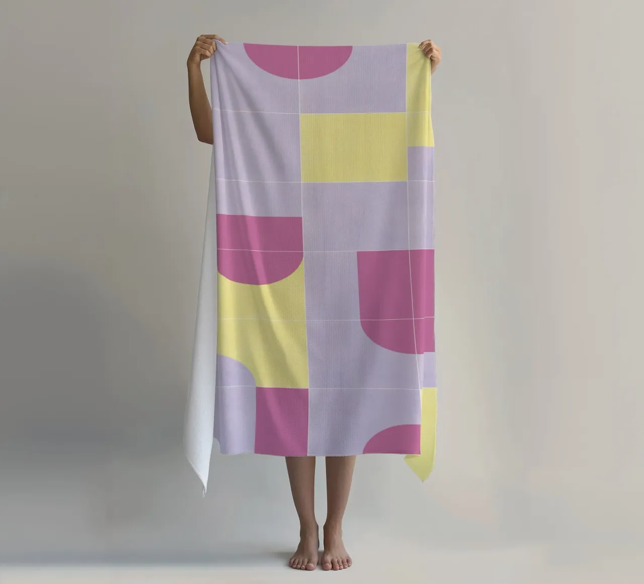 Retro Tiles 08 telo mare da designdn