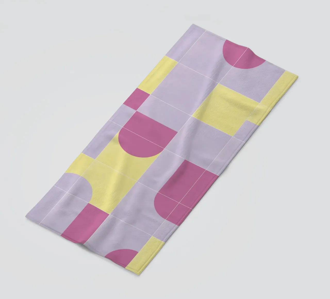 Retro Tiles 08 telo mare da designdn