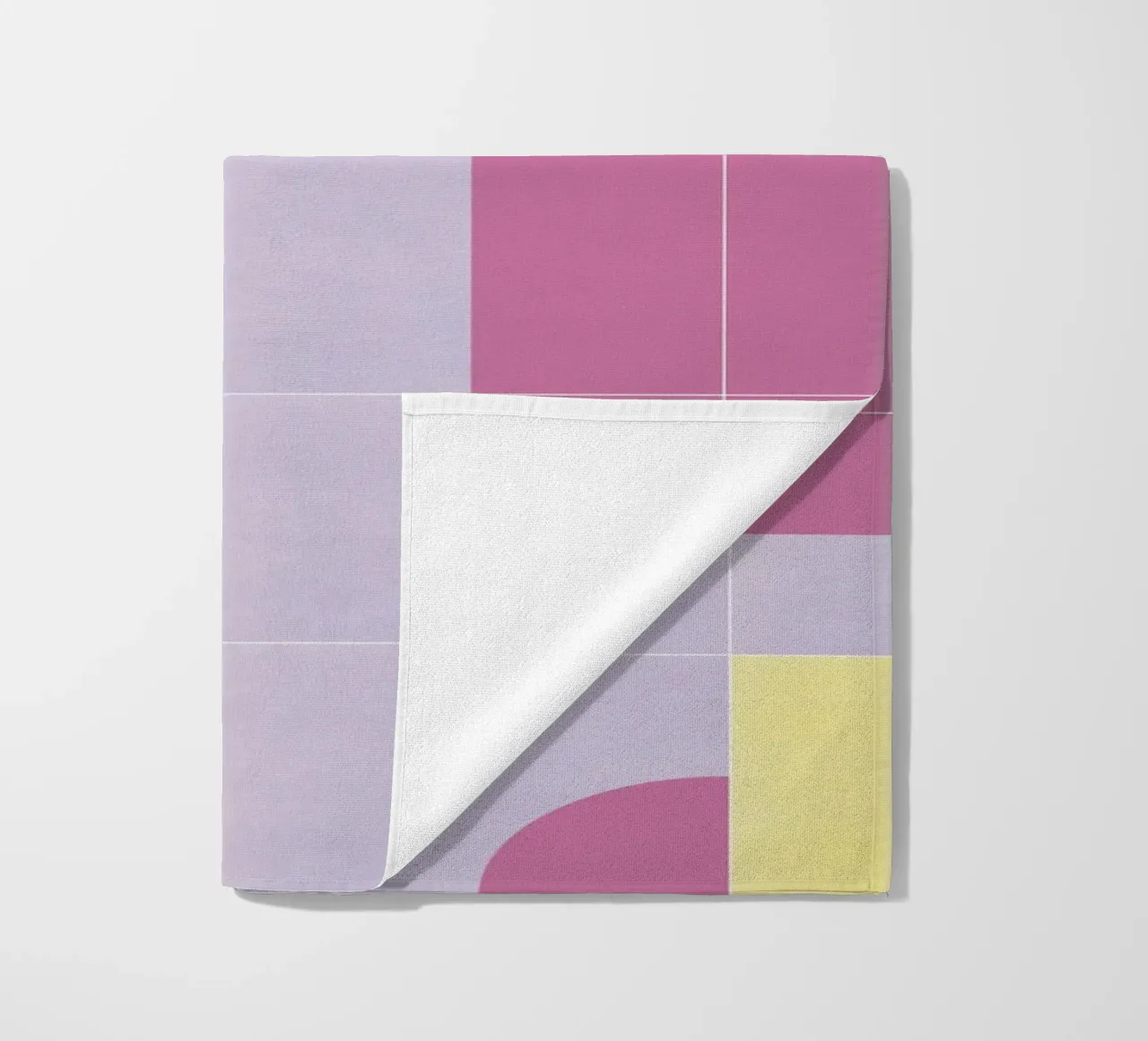 Retro Tiles 08 telo mare da designdn