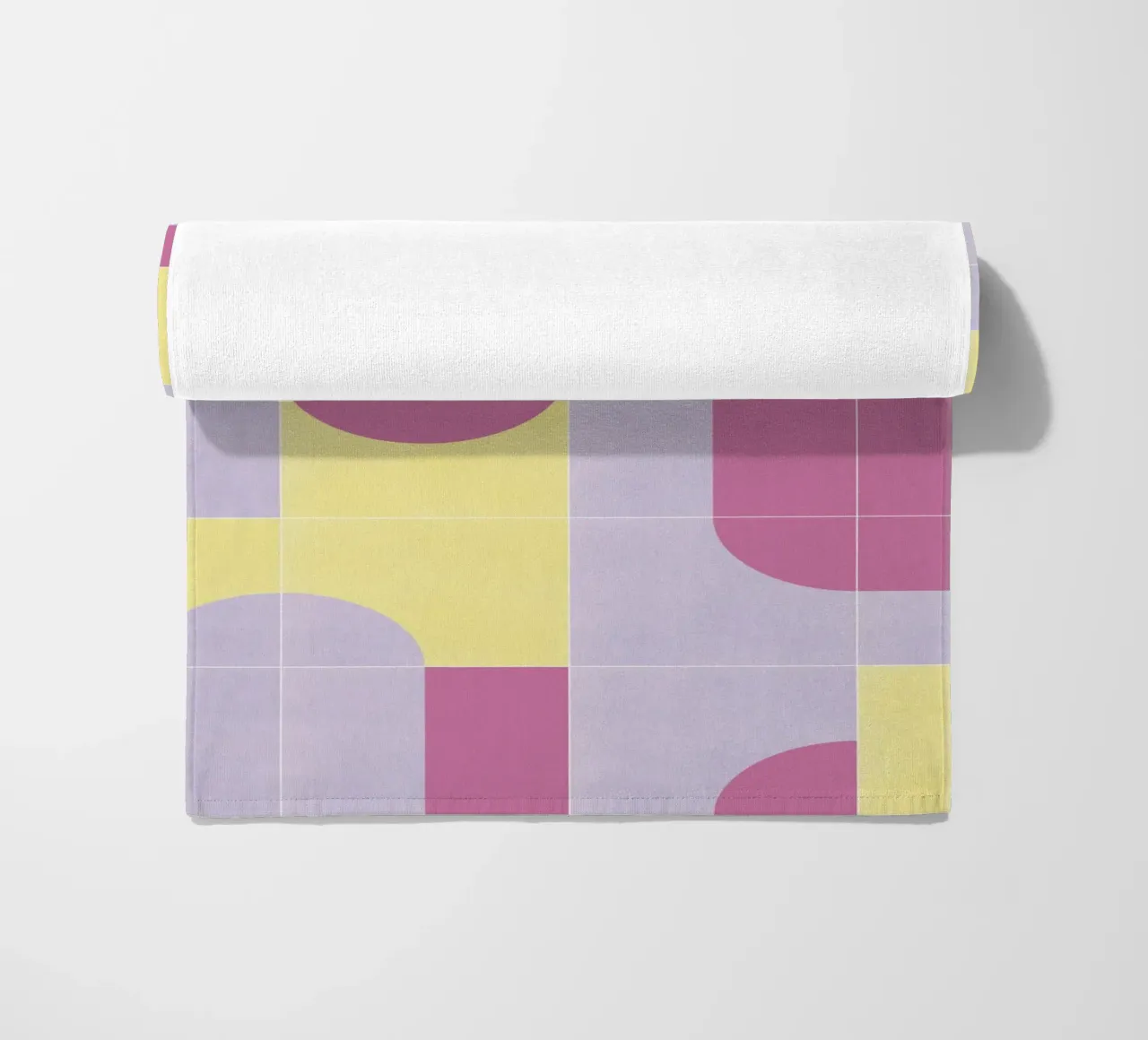 Retro Tiles 08 telo mare da designdn