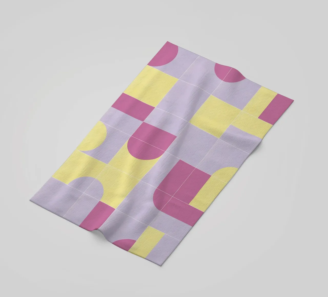 Retro Tiles 08 telo mare da designdn