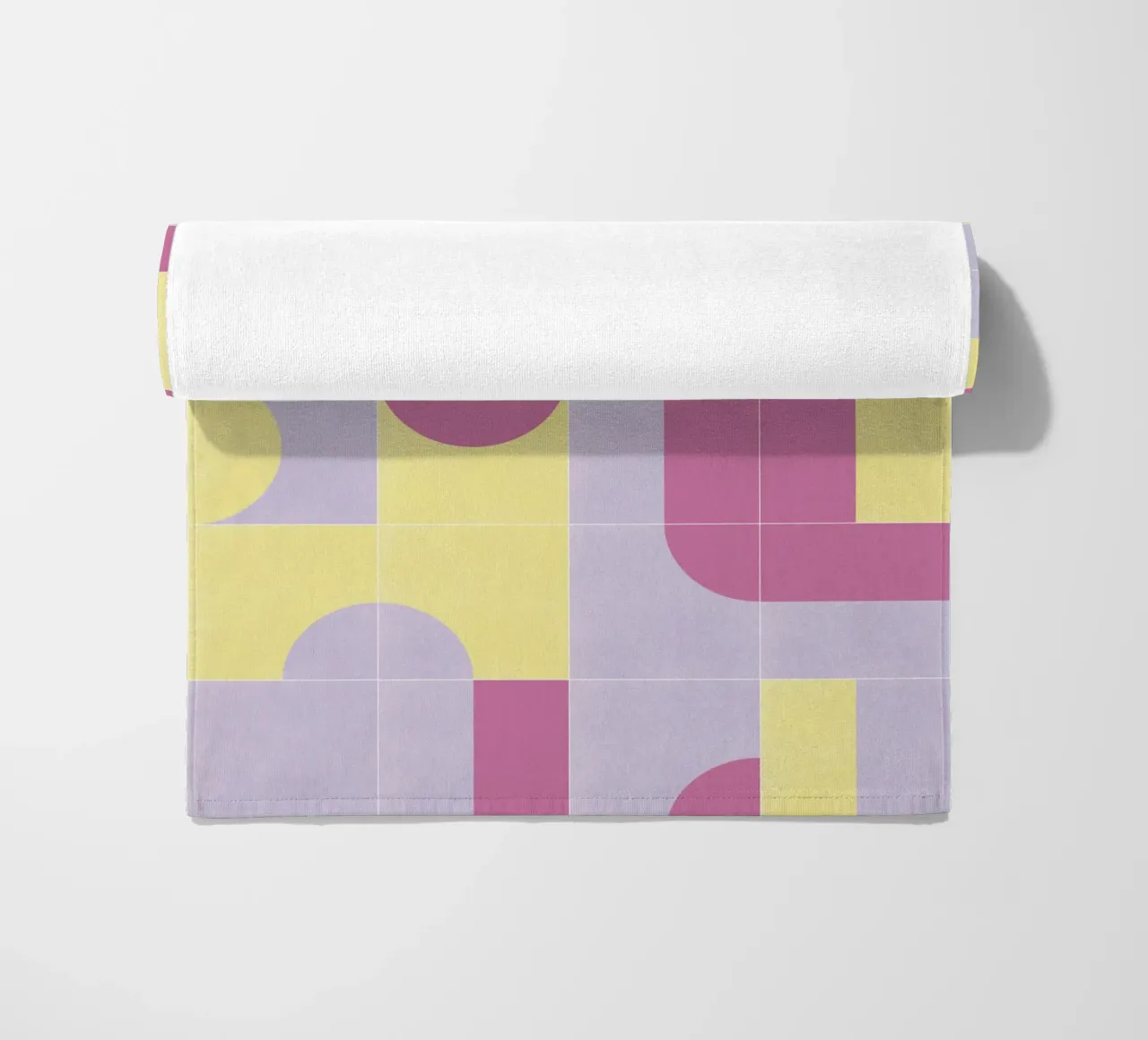 Retro Tiles 08 telo mare da designdn