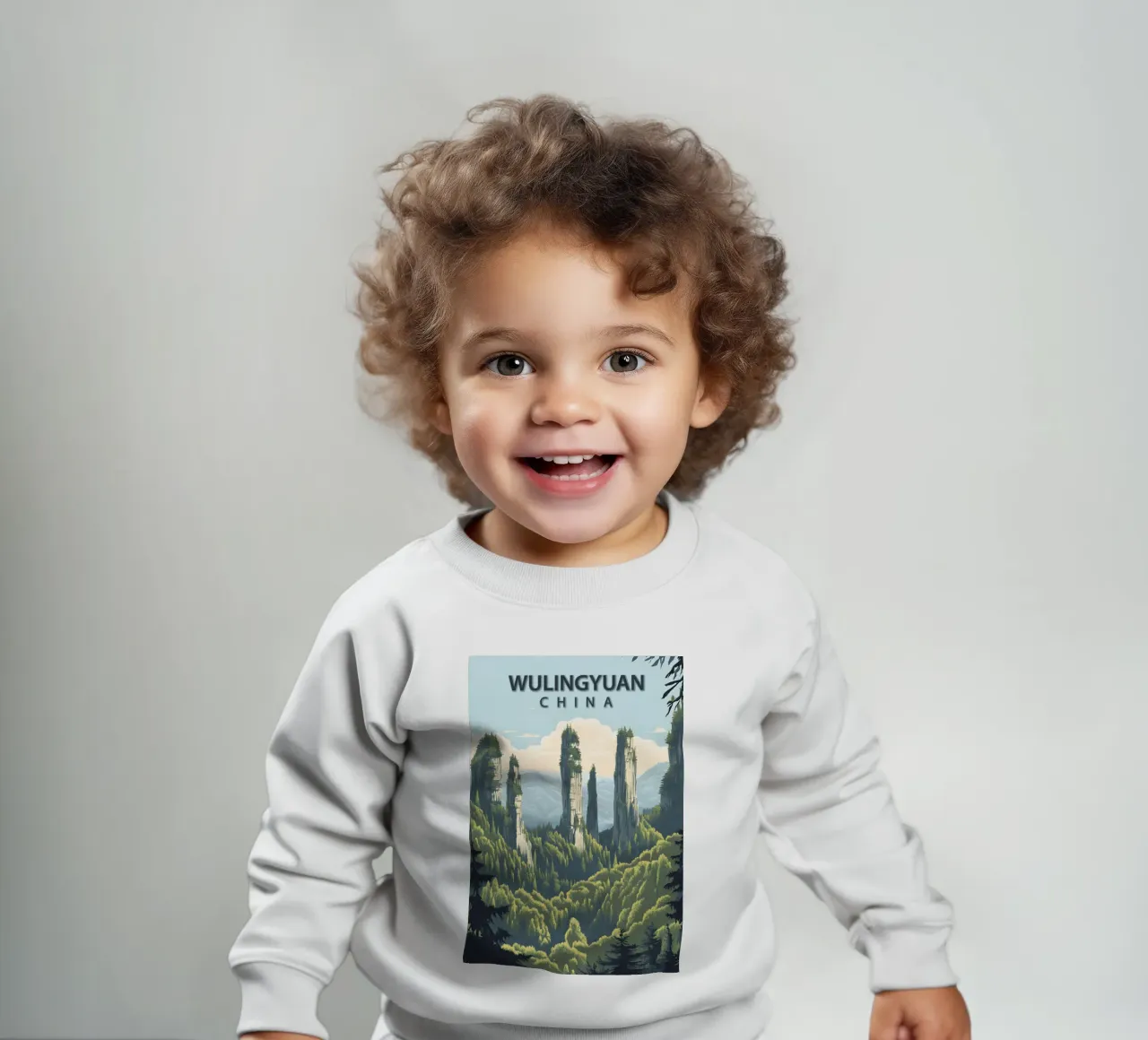 Wulingyuan, Cina felpa neonato da Wanderlust Vibes