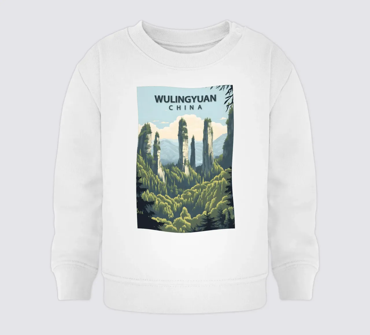 Wulingyuan, Cina felpa neonato da Wanderlust Vibes