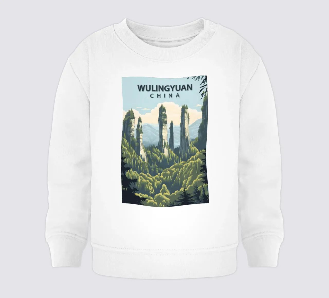 Wulingyuan, Cina felpa neonato da Wanderlust Vibes