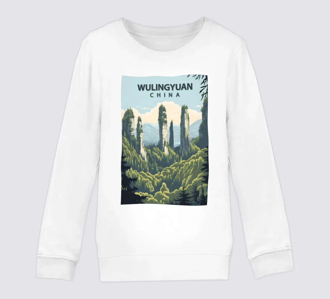 Wulingyuan, Cina felpa bambino da Wanderlust Vibes