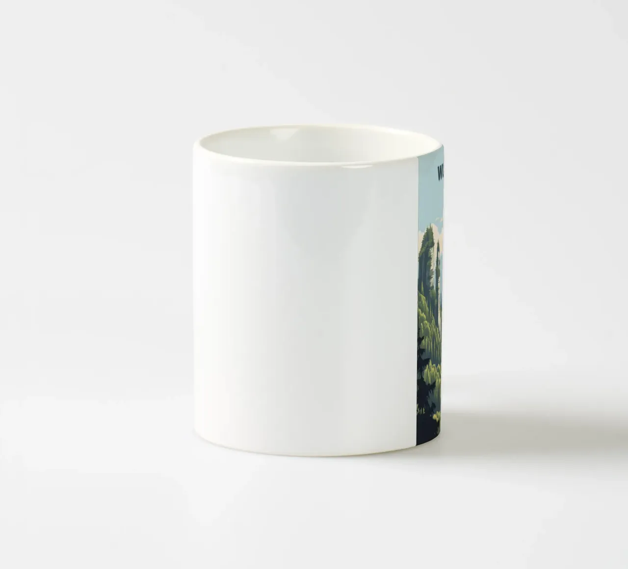 Wulingyuan, Cina tazza in ceramica da Wanderlust Vibes