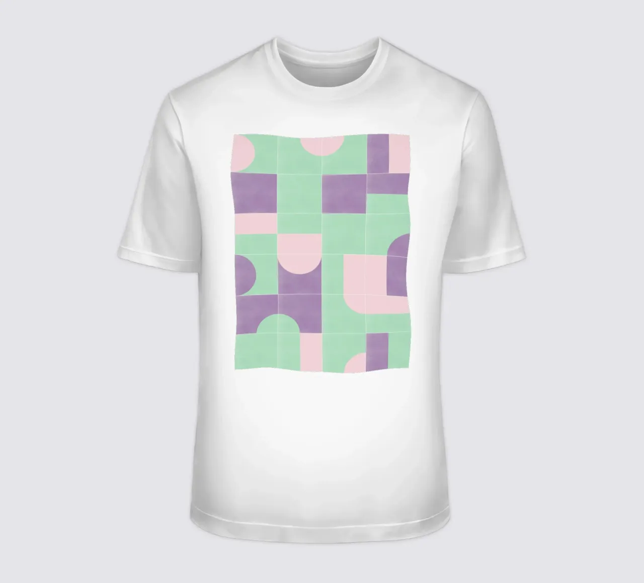 Retro Tiles 09 t-shirt da DesigndN