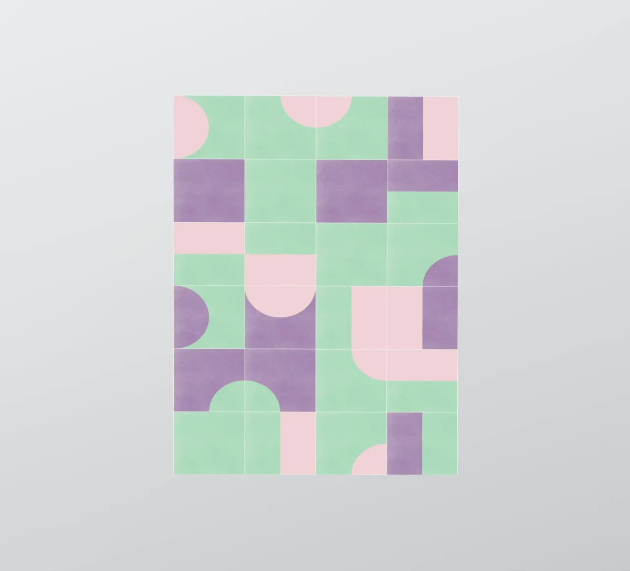 Retro Tiles 09 adesivo da designdn