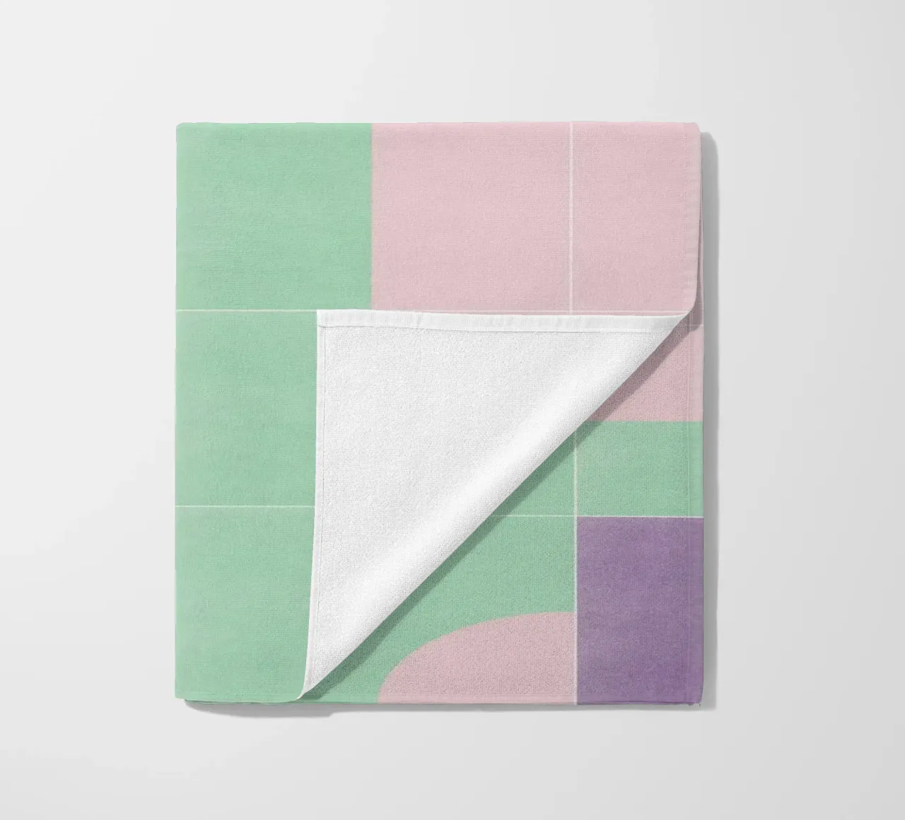 Retro Tiles 09 telo mare da designdn