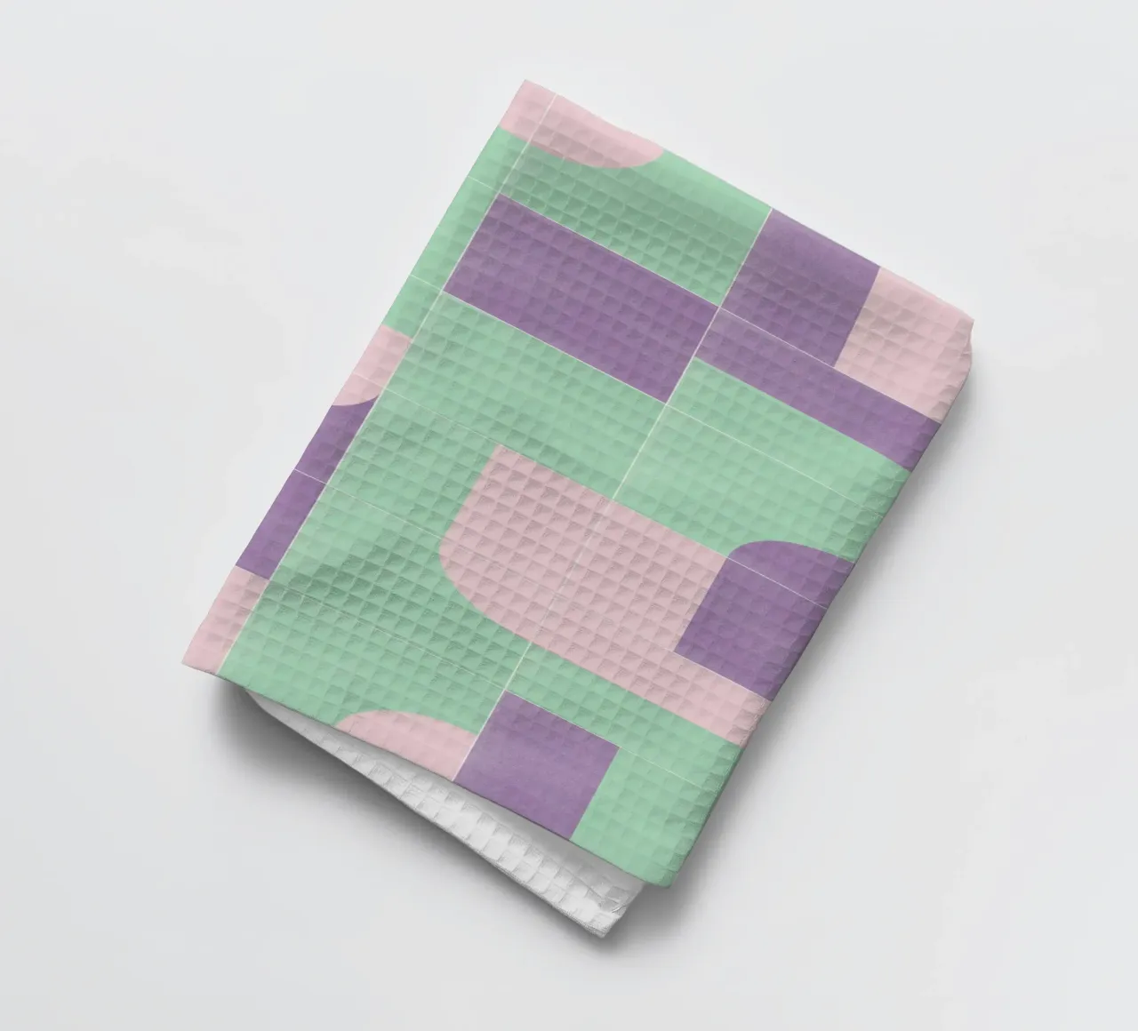 Retro Tiles 09 canovaccio da cucina da designdn