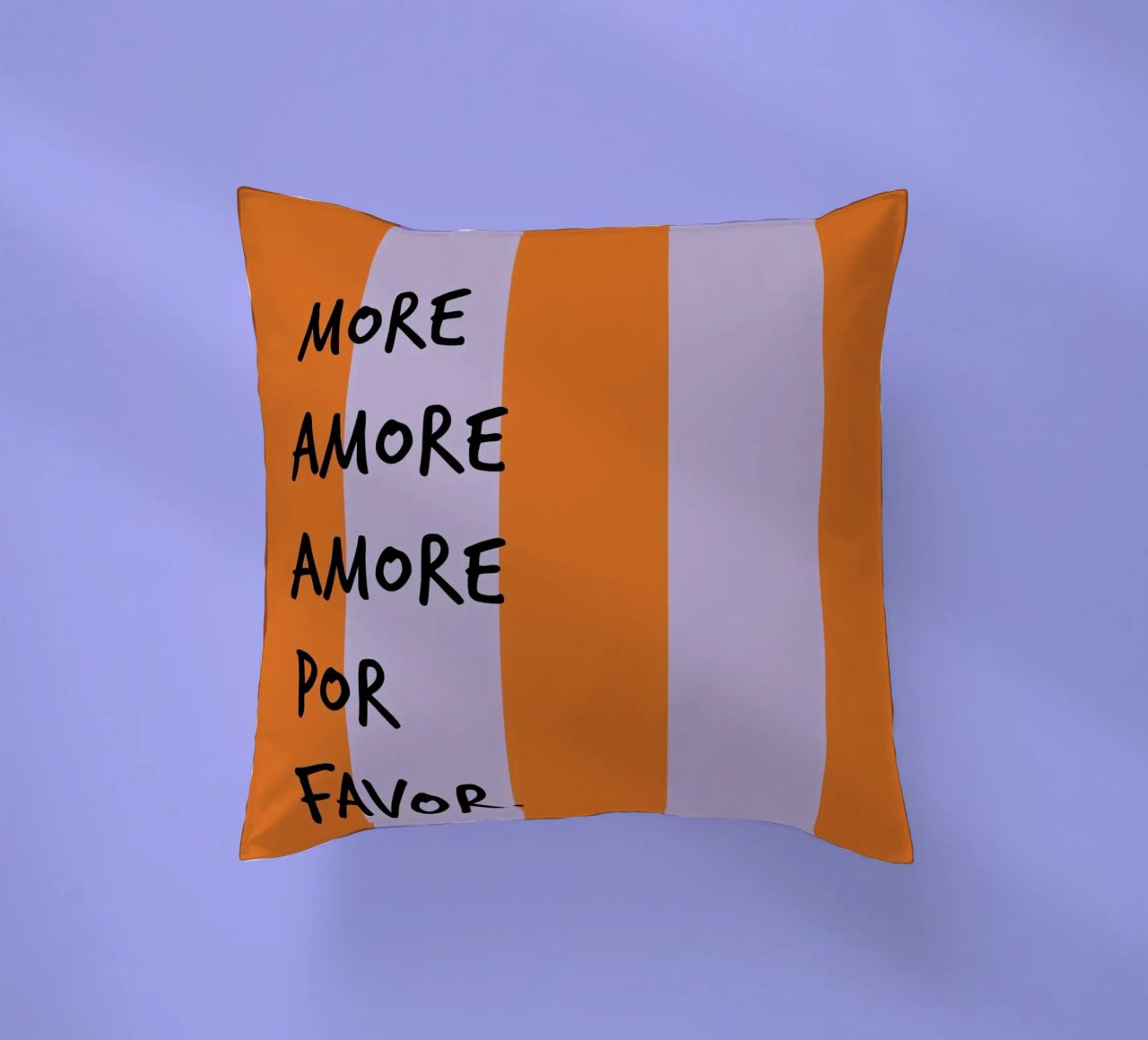 more amore. (mehrere Varianten verfügbar) cuscino da FRICKE DESIGN