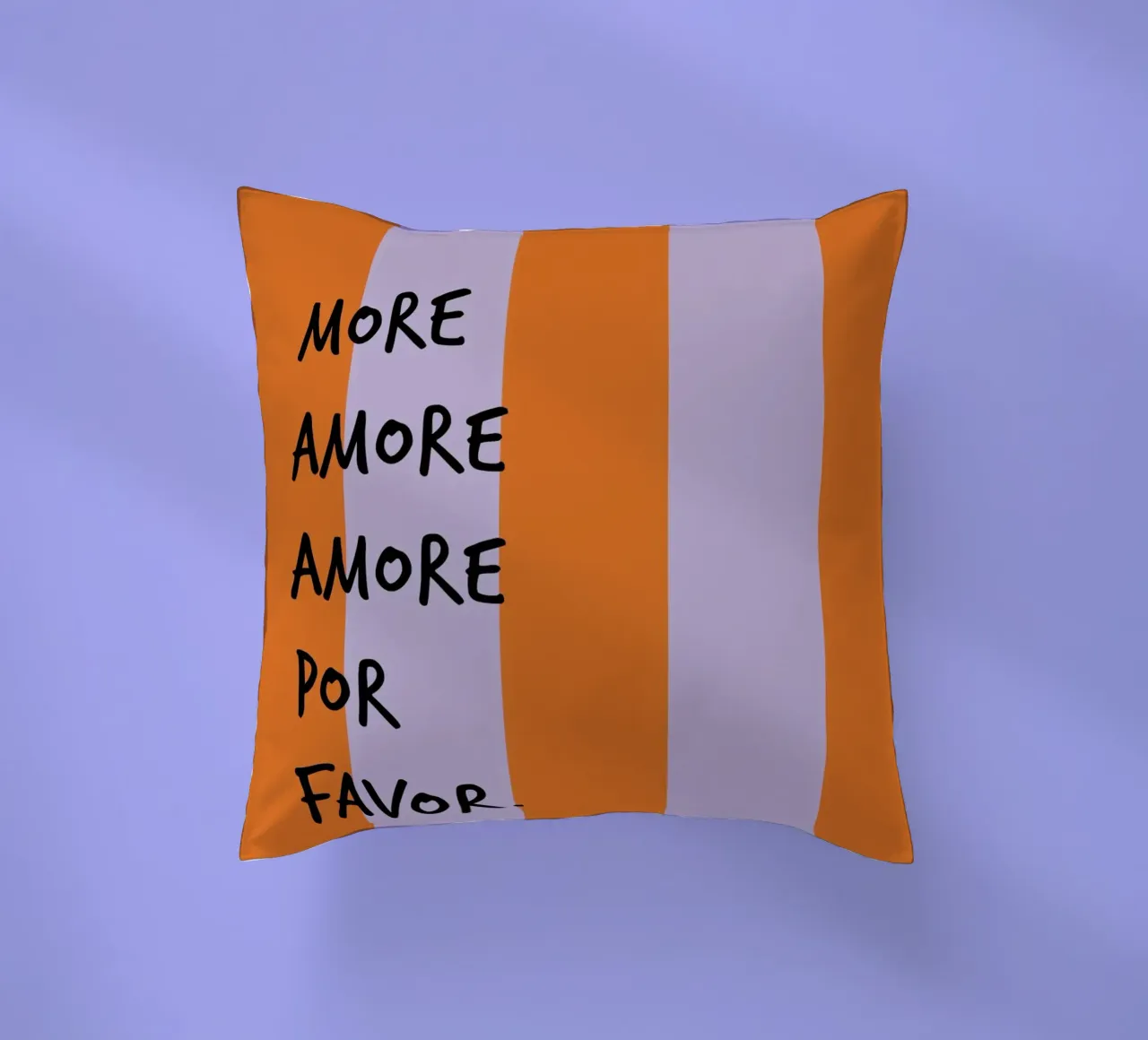 more amore. (mehrere Varianten verfügbar) cojín de FRICKE DESIGN