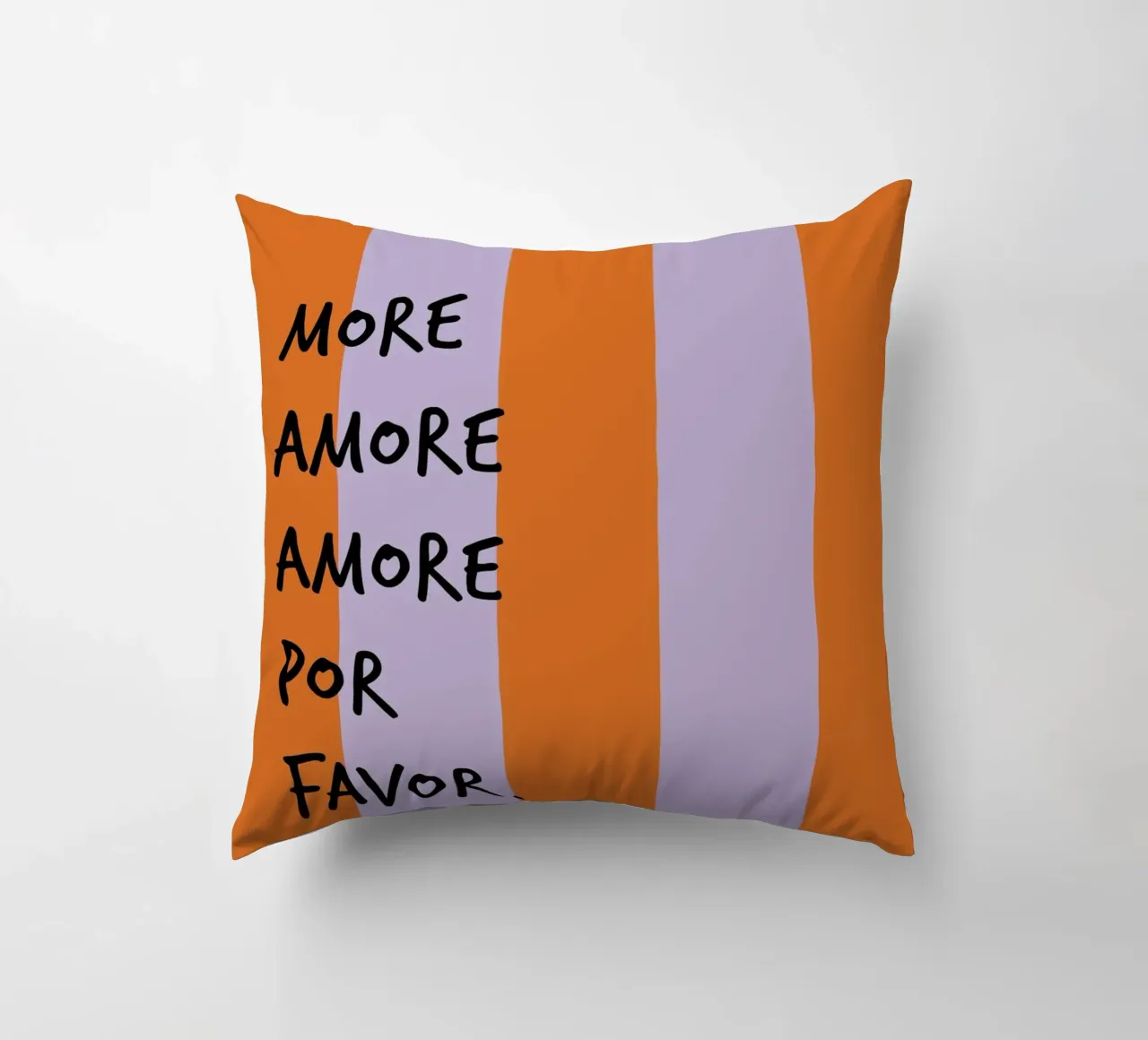 more amore. (mehrere Varianten verfügbar) cojín de FRICKE DESIGN