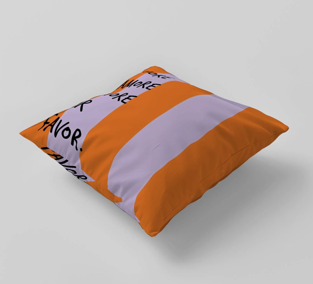 more amore. (mehrere Varianten verfügbar) cuscino da FRICKE DESIGN
