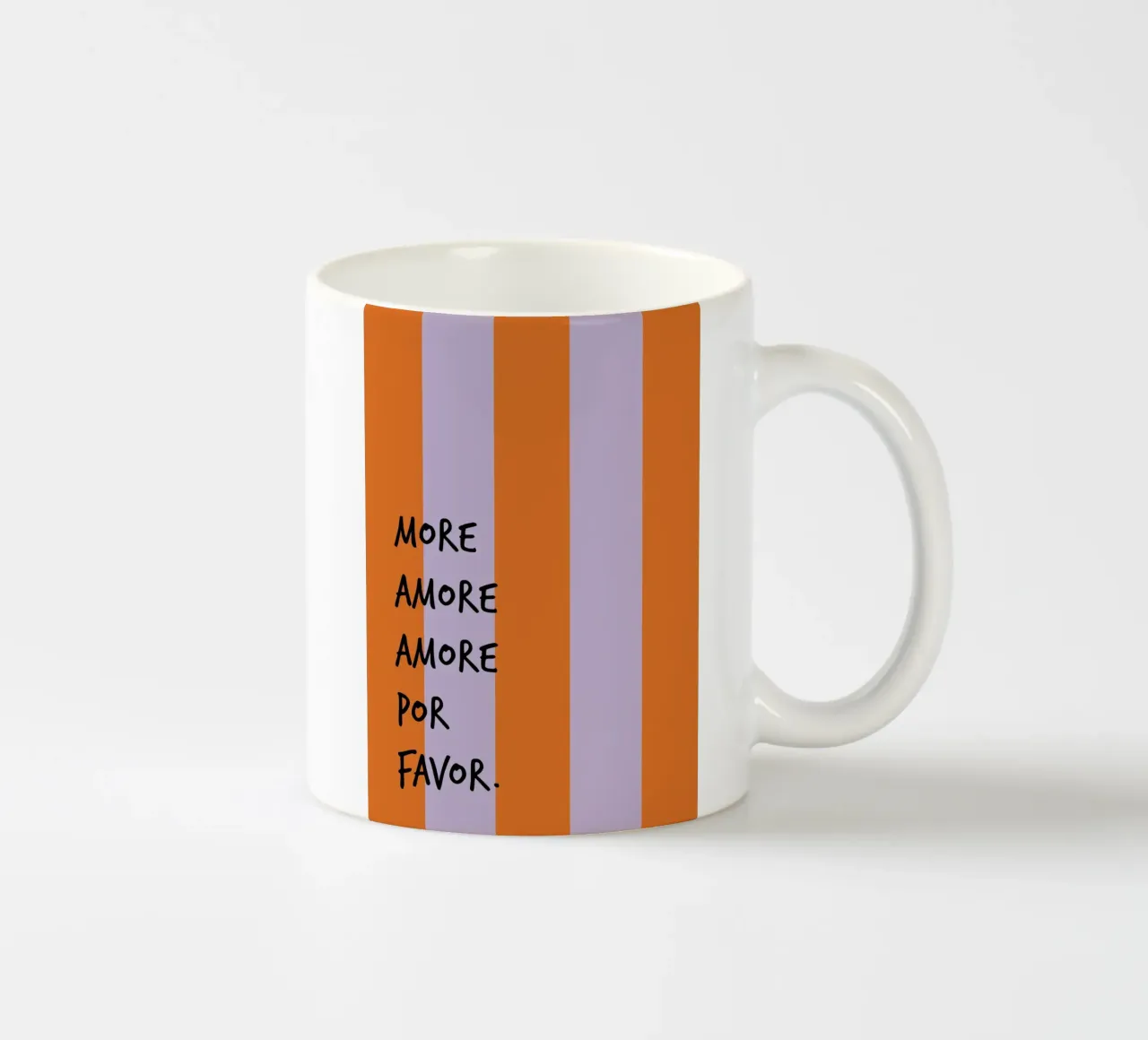 more amore. (mehrere Varianten verfügbar) Keramik Tasse von FRICKE DESIGN