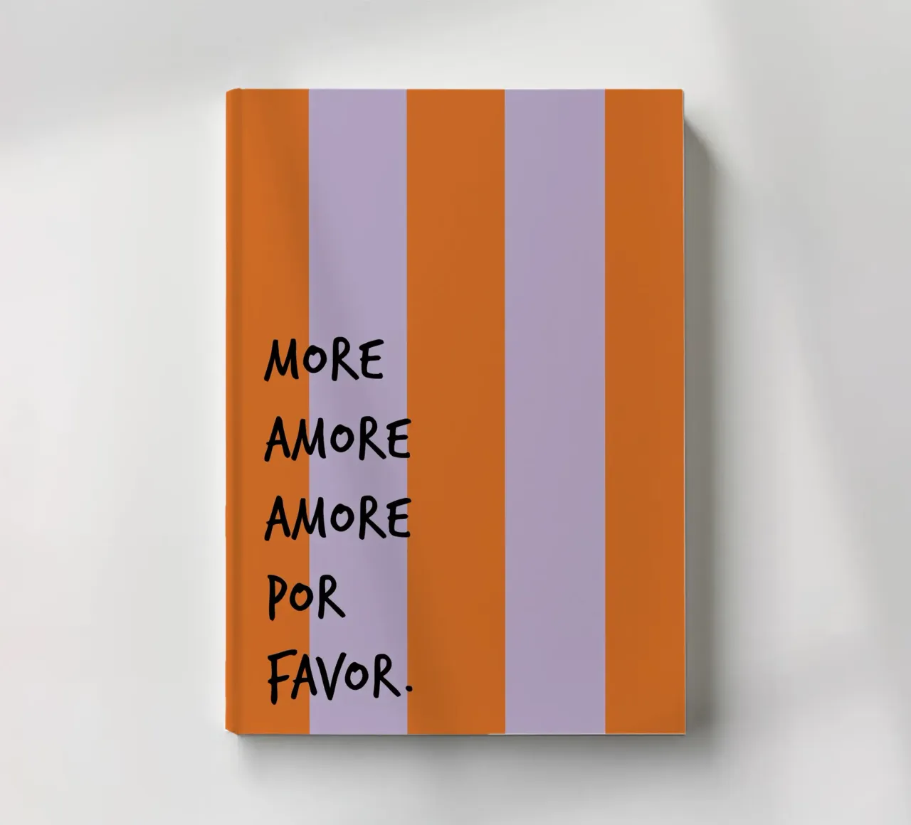 more amore. (mehrere Varianten verfügbar) notebook by FRICKE DESIGN
