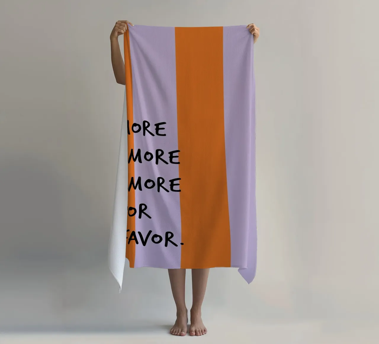 more amore. (mehrere Varianten verfügbar) toalla de playa de FRICKE DESIGN