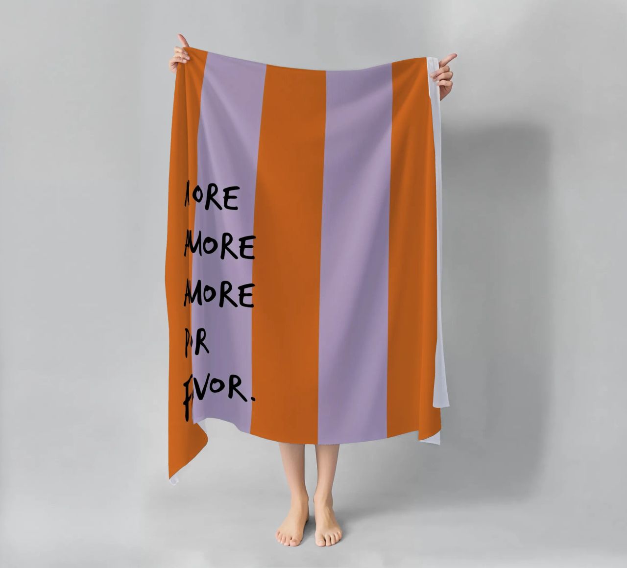 more amore. (mehrere Varianten verfügbar) telo mare da FRICKE DESIGN