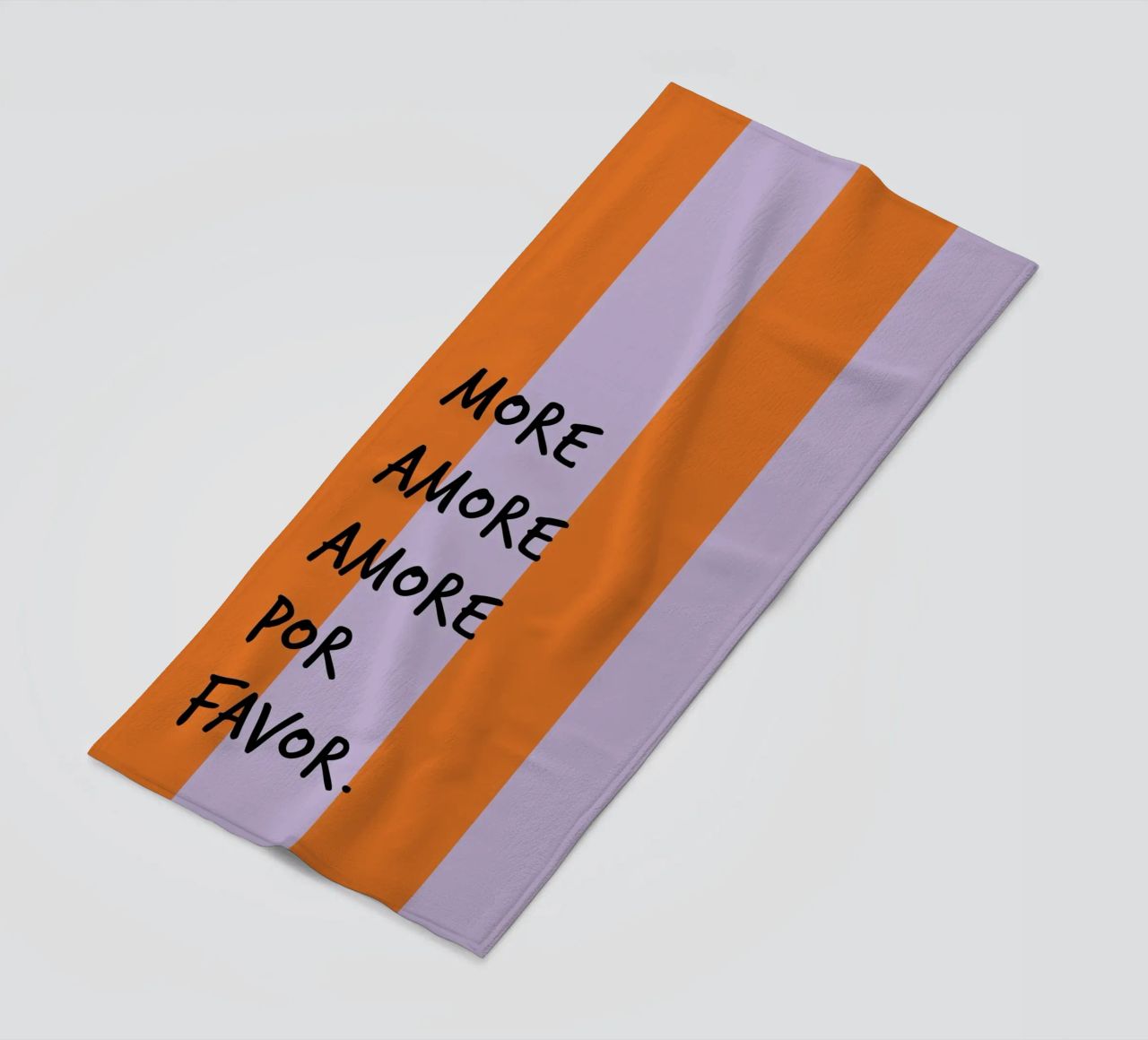 more amore. (mehrere Varianten verfügbar) telo mare da FRICKE DESIGN