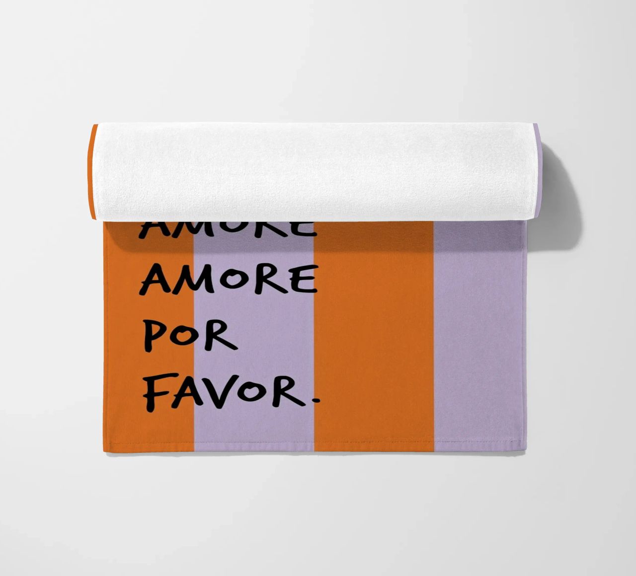 more amore. (mehrere Varianten verfügbar) telo mare da FRICKE DESIGN