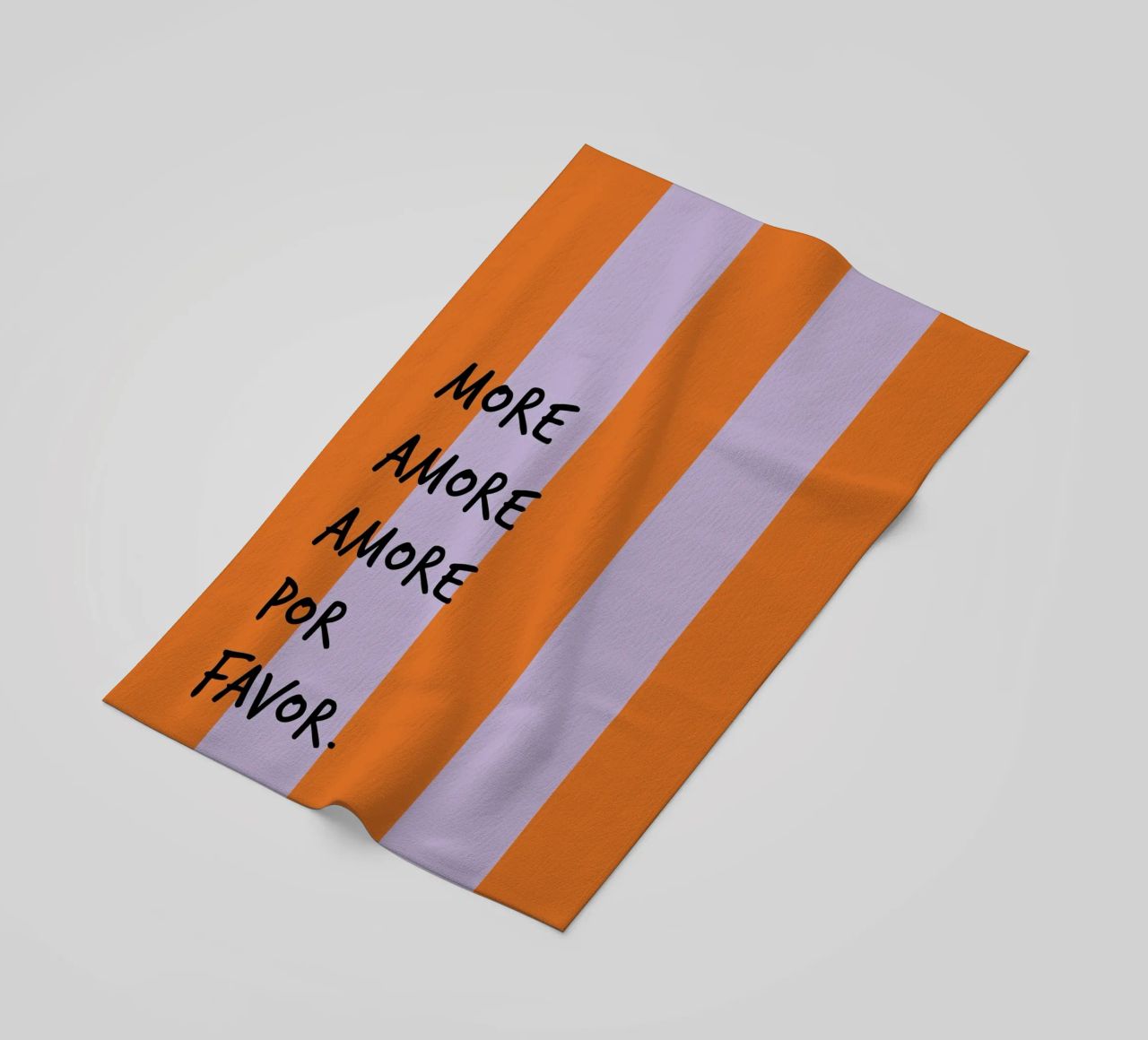 more amore. (mehrere Varianten verfügbar) telo mare da FRICKE DESIGN