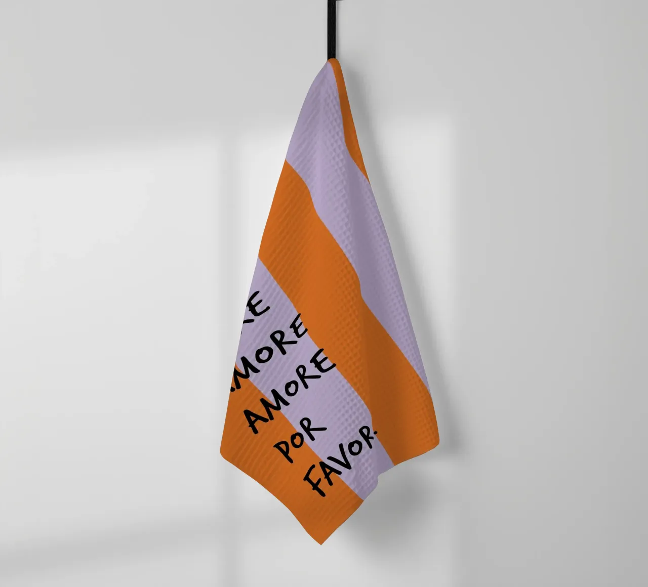 more amore. (mehrere Varianten verfügbar) paño de cocina de FRICKE DESIGN