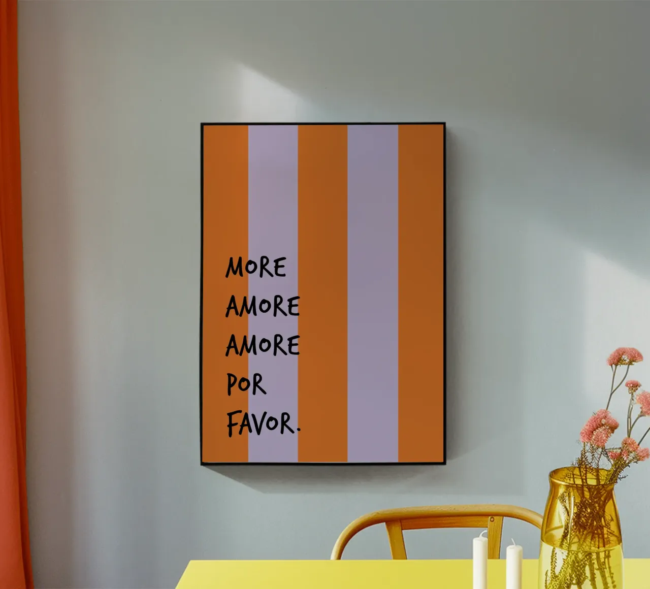 more amore plexiglass da FRICKE DESIGN