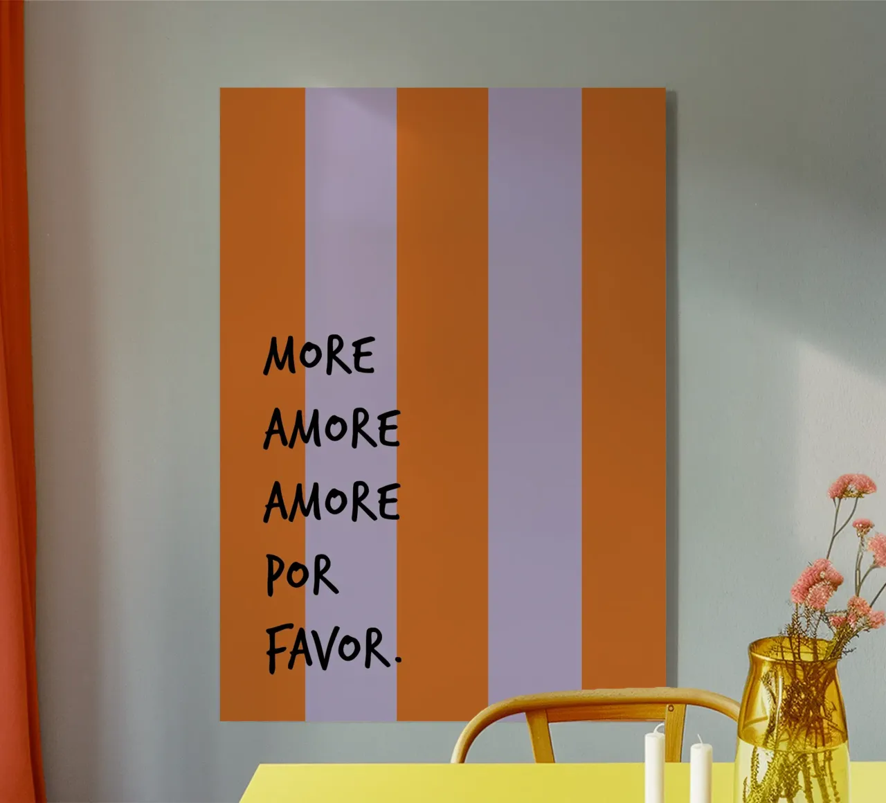 more amore plexiglass da FRICKE DESIGN