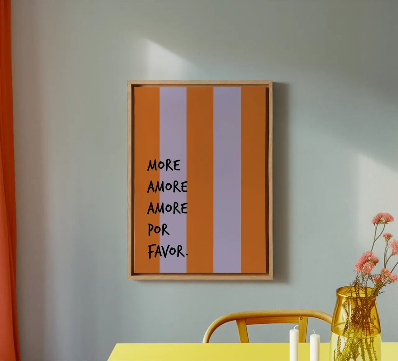 più amore. (per più amore, vieni sul mio profilo:) tela da FRICKE DESIGN