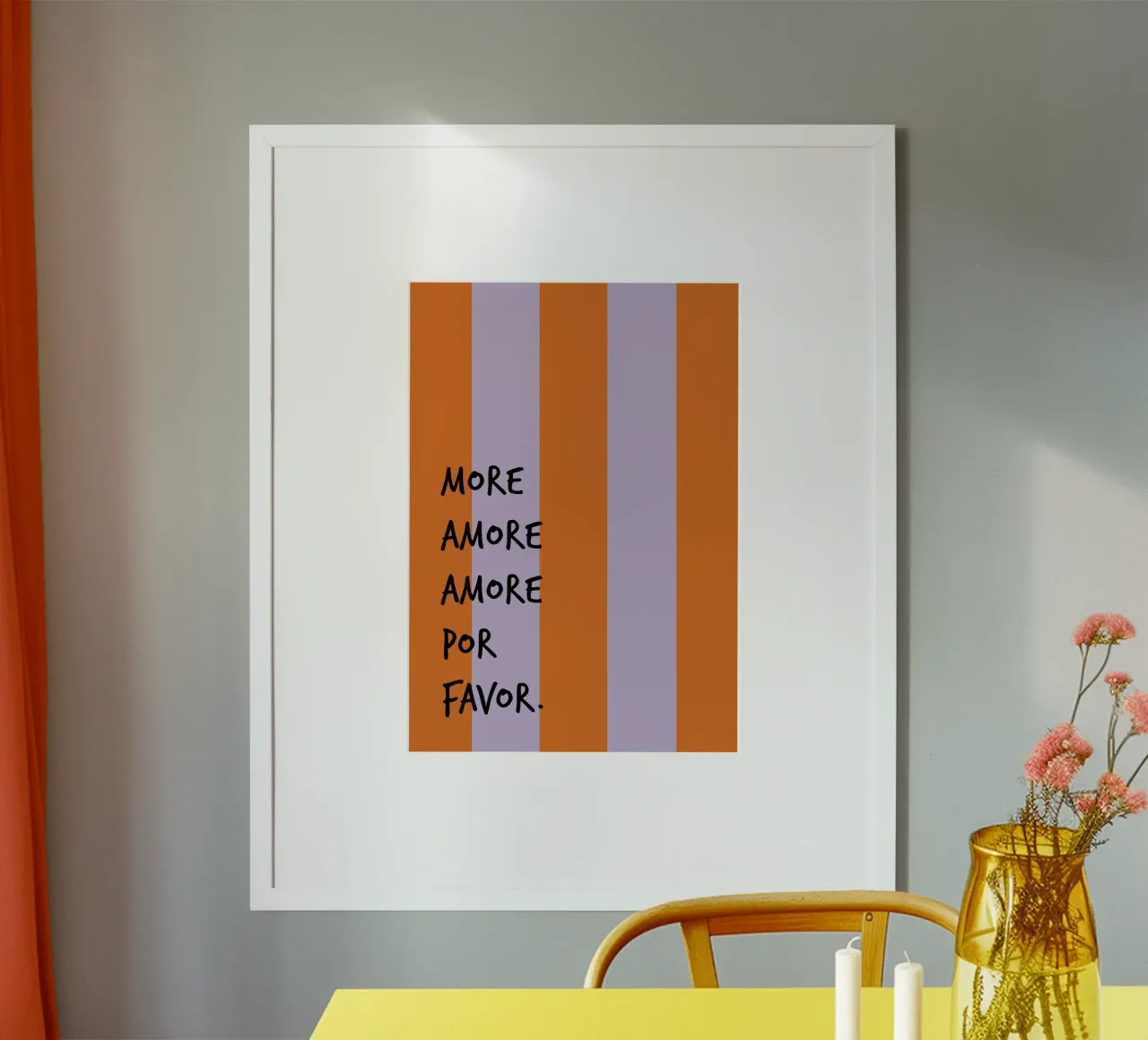 more amore. (mehrere Varianten verfügbar) carta hahnemühle da FRICKE DESIGN