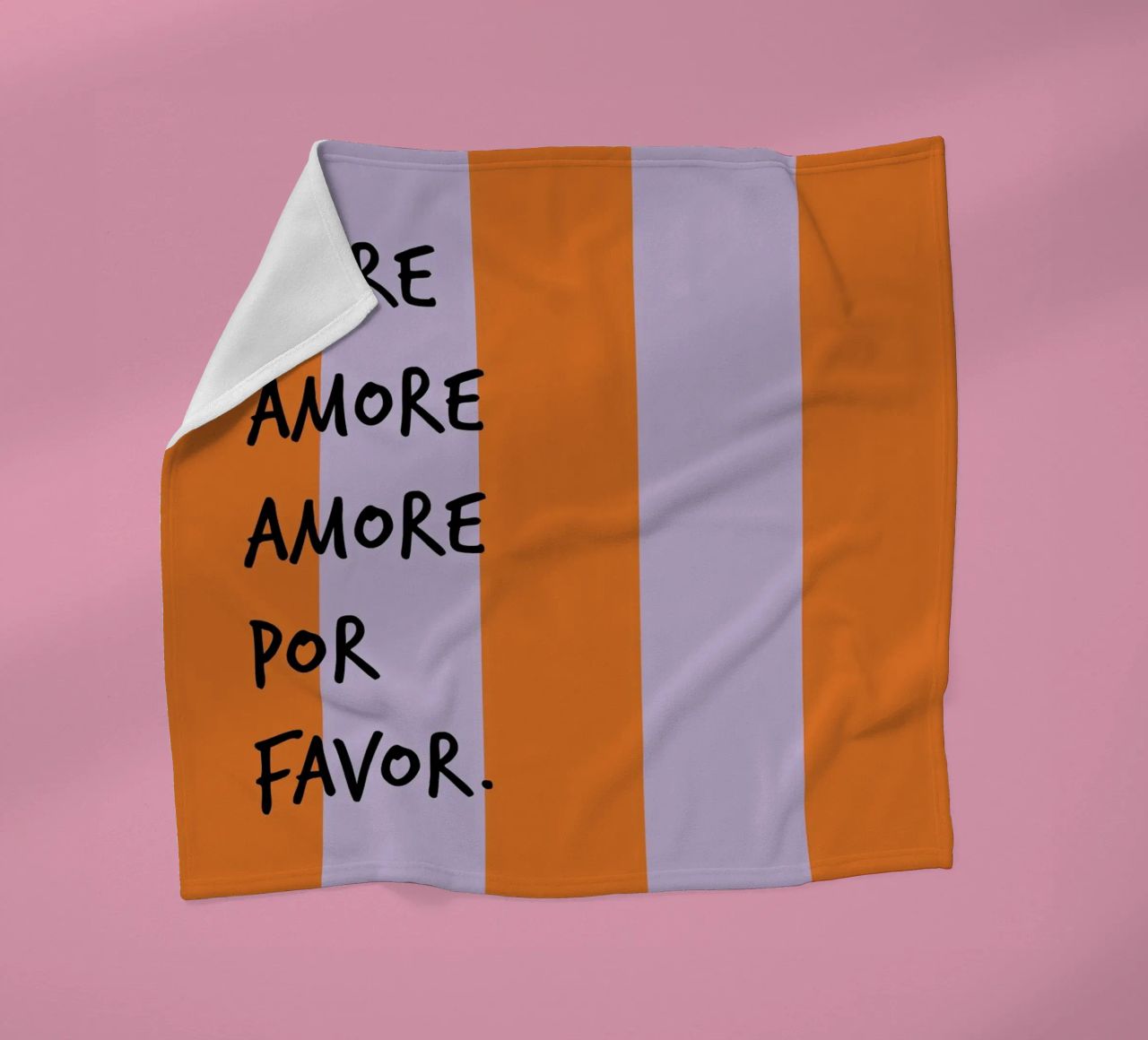more amore. (mehrere Varianten verfügbar) Fleecedecke von FRICKE DESIGN