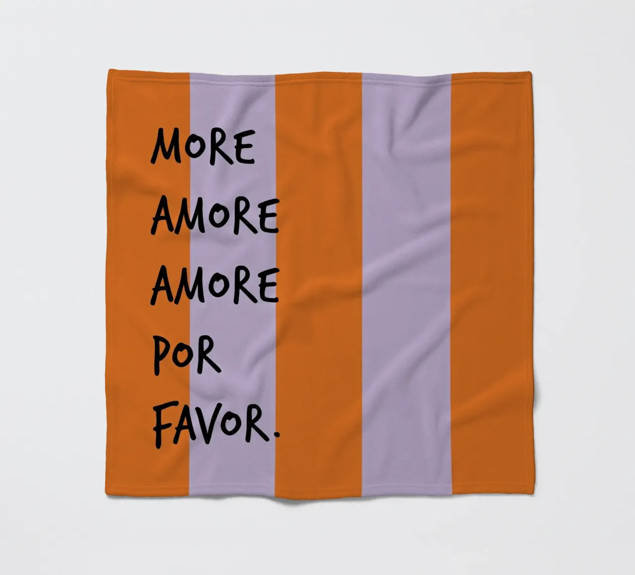 more amore. (mehrere Varianten verfügbar) coperta in pile da FRICKE DESIGN